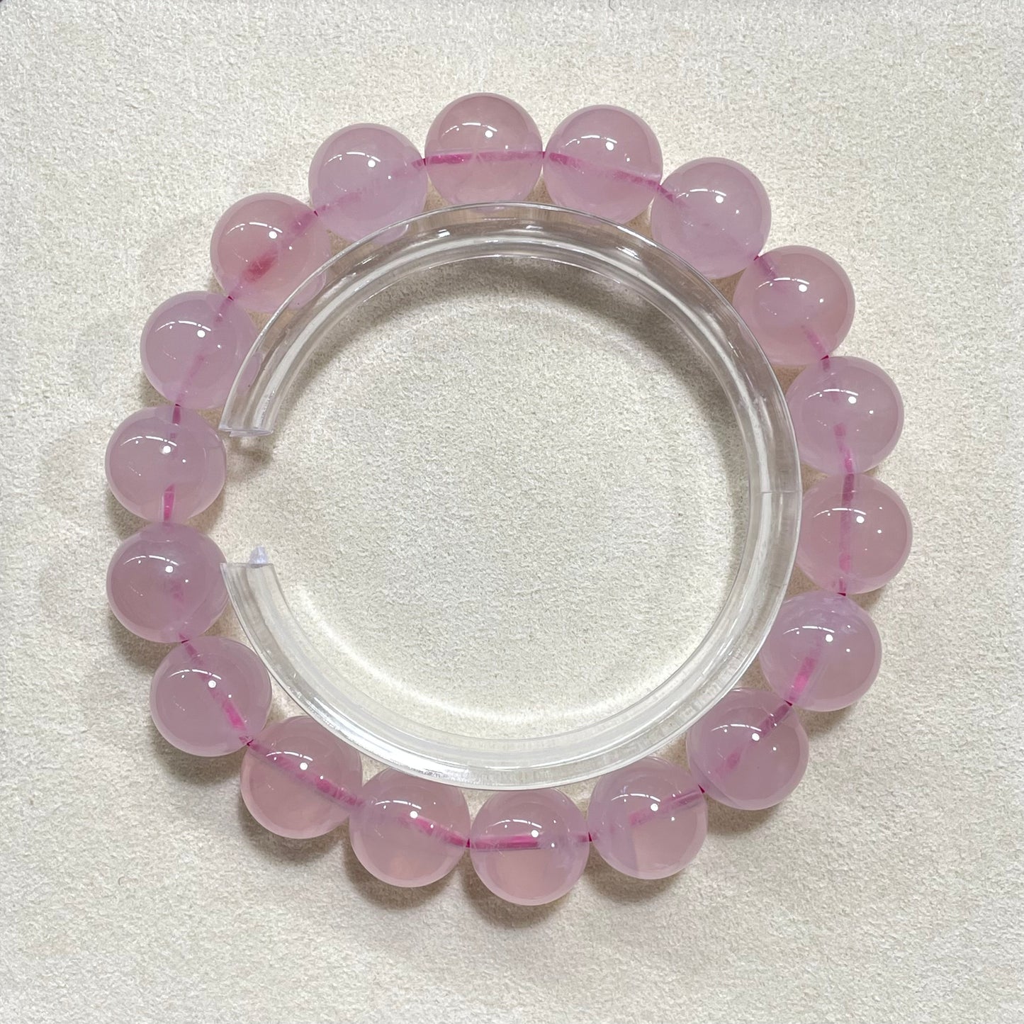 rose quartz bracelet 10mm