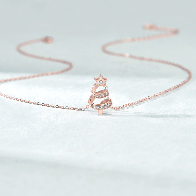 Lucky Meteor Christmas Tree pendants s925