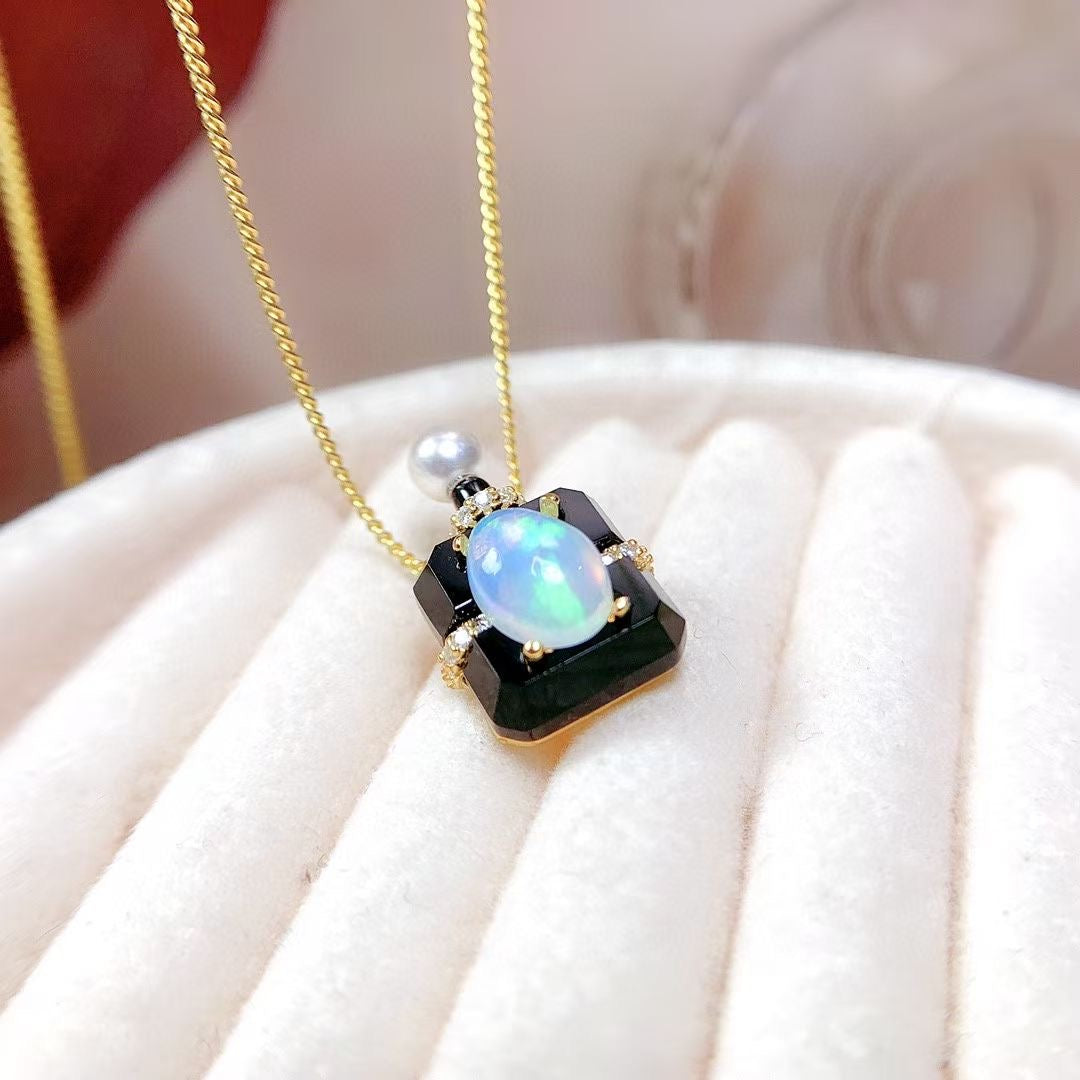 Opal pendants s925