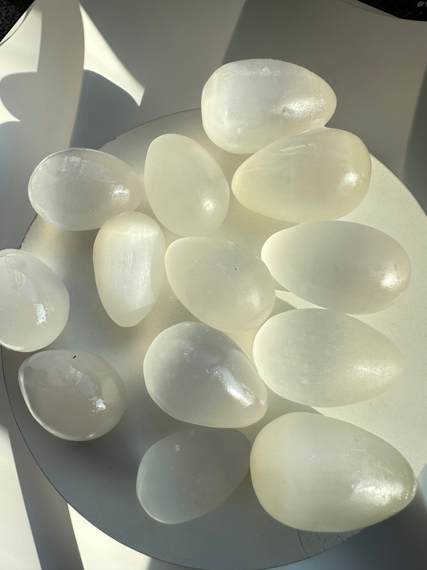 Selenite eggs