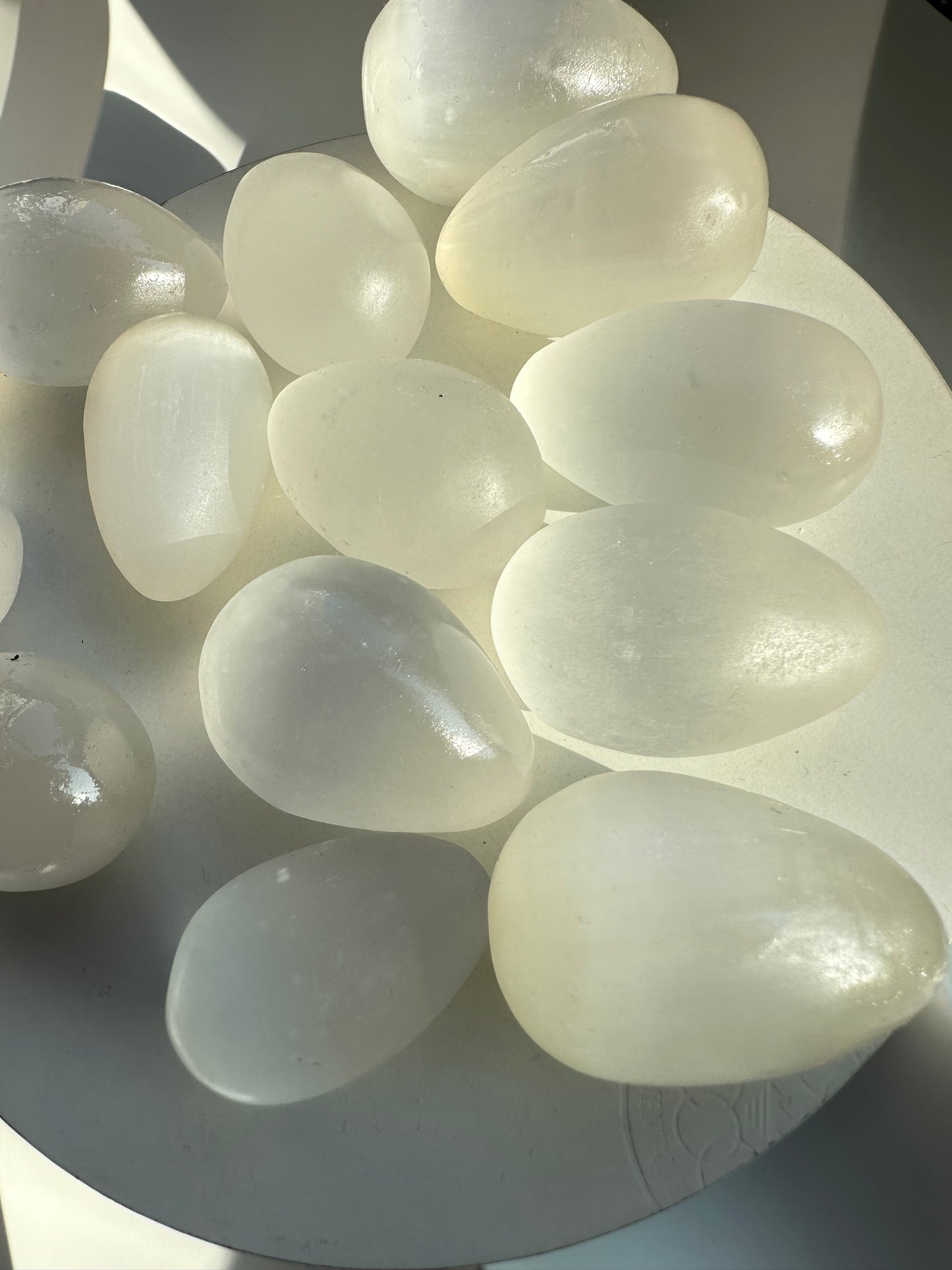 Selenite eggs