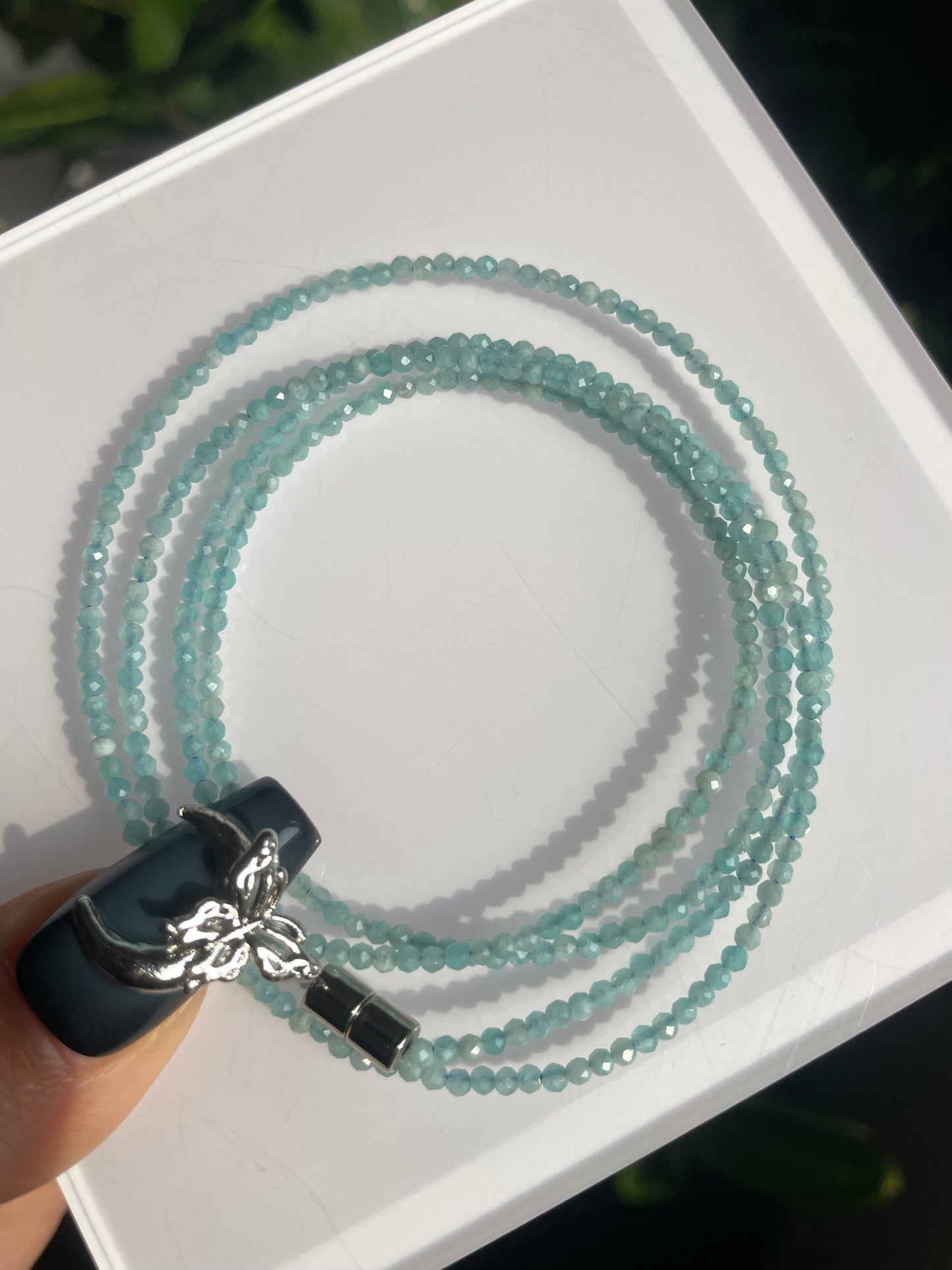 4wraps amazonite magnetic bracelet