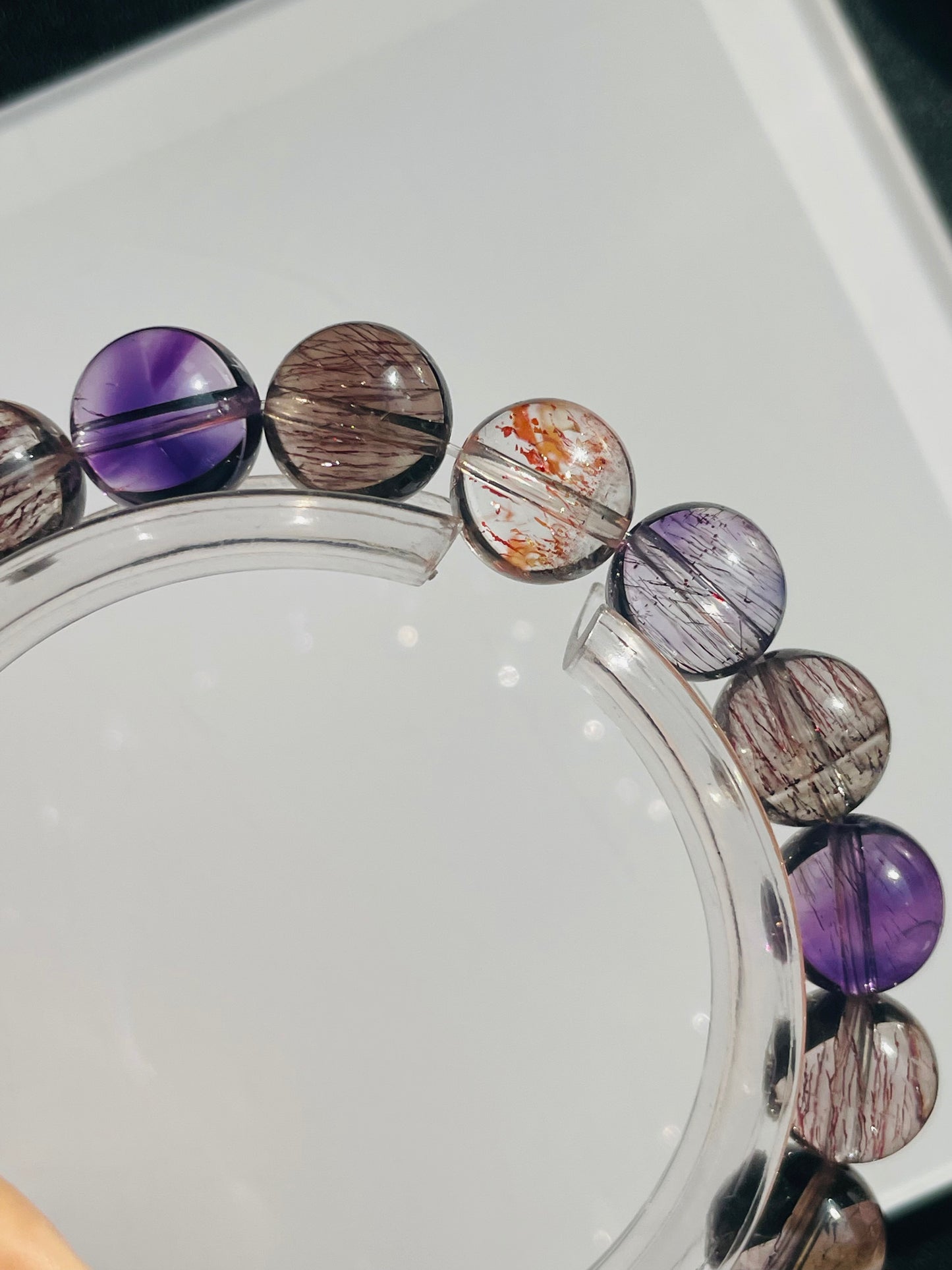 super 7 bracelet 9.3-9.8mm