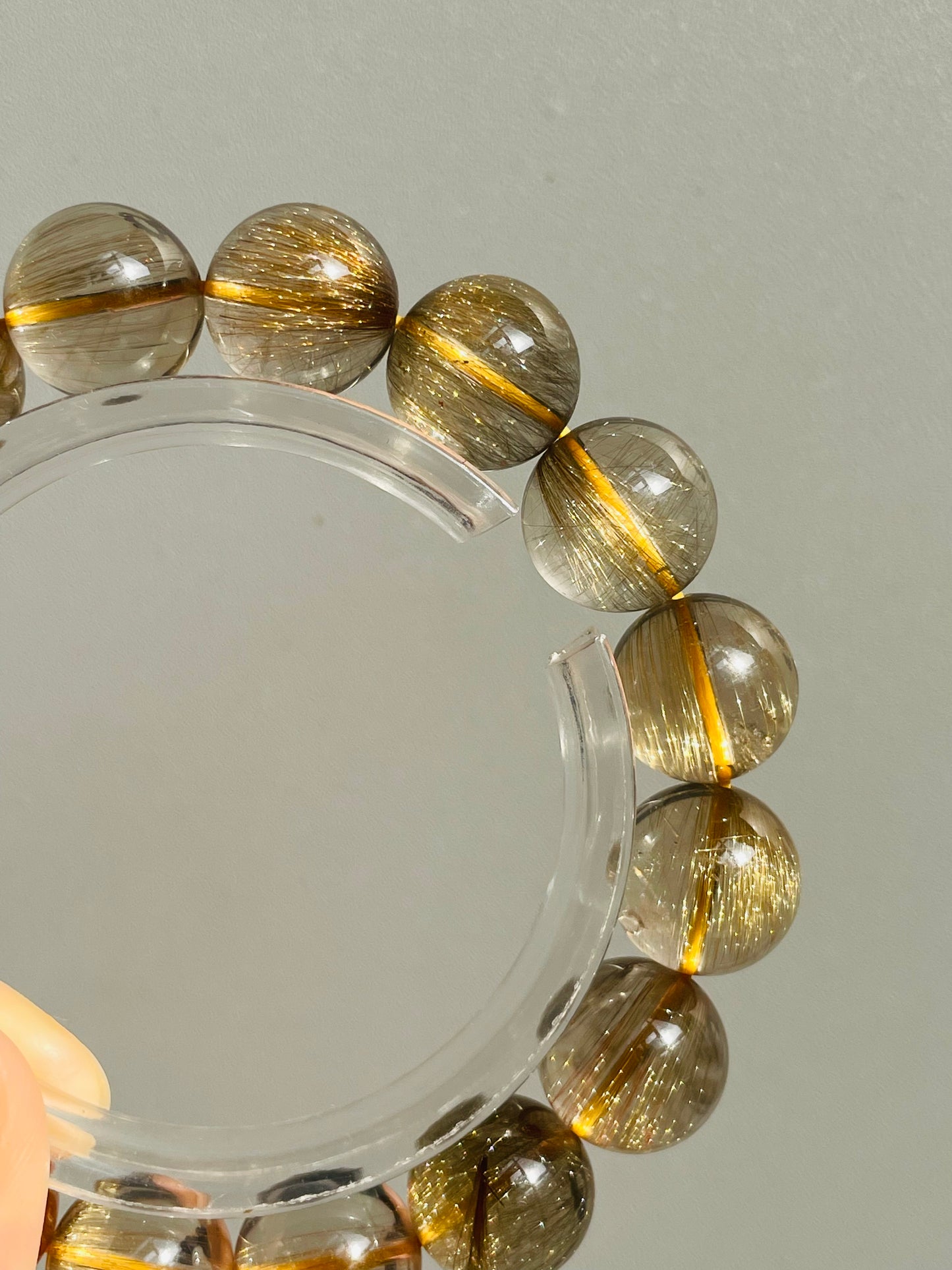 golen rutile 13mm