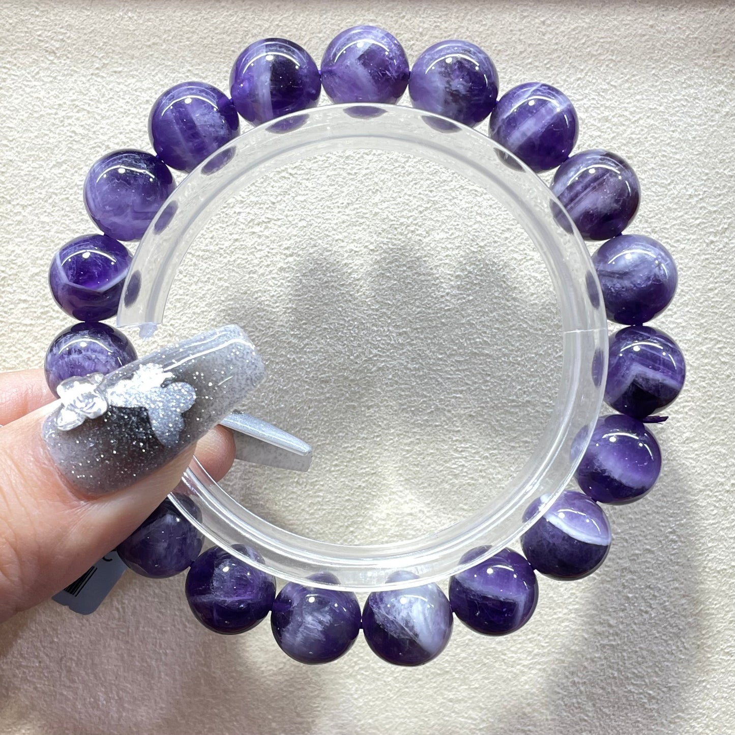 dream amethyst bracelet 10mm