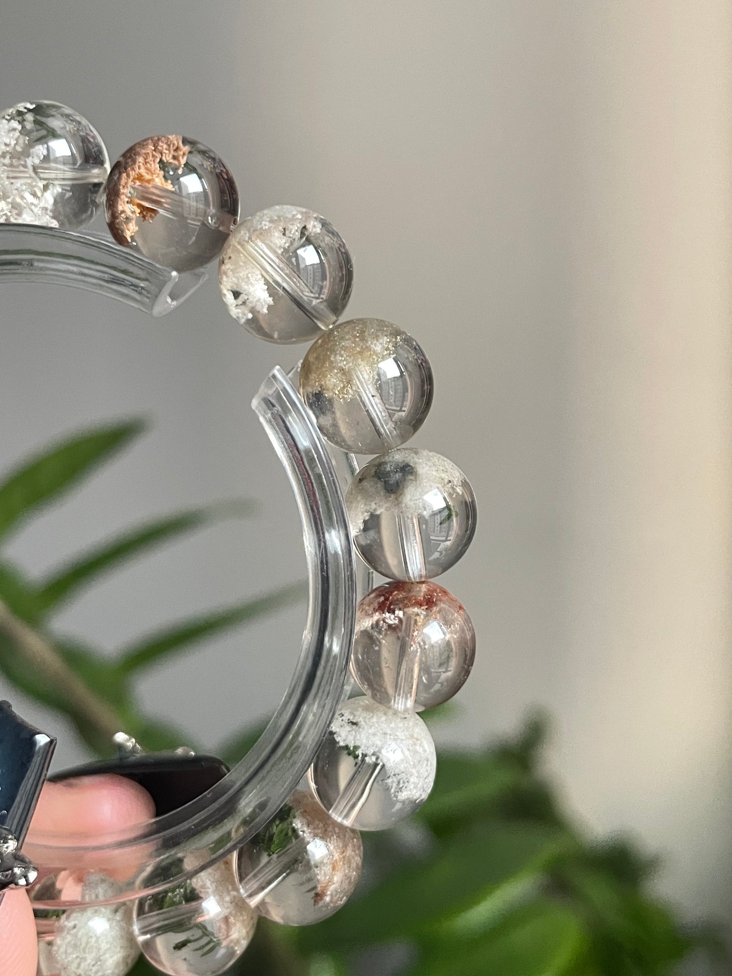 multiple color phantom bracelet 10.7mm