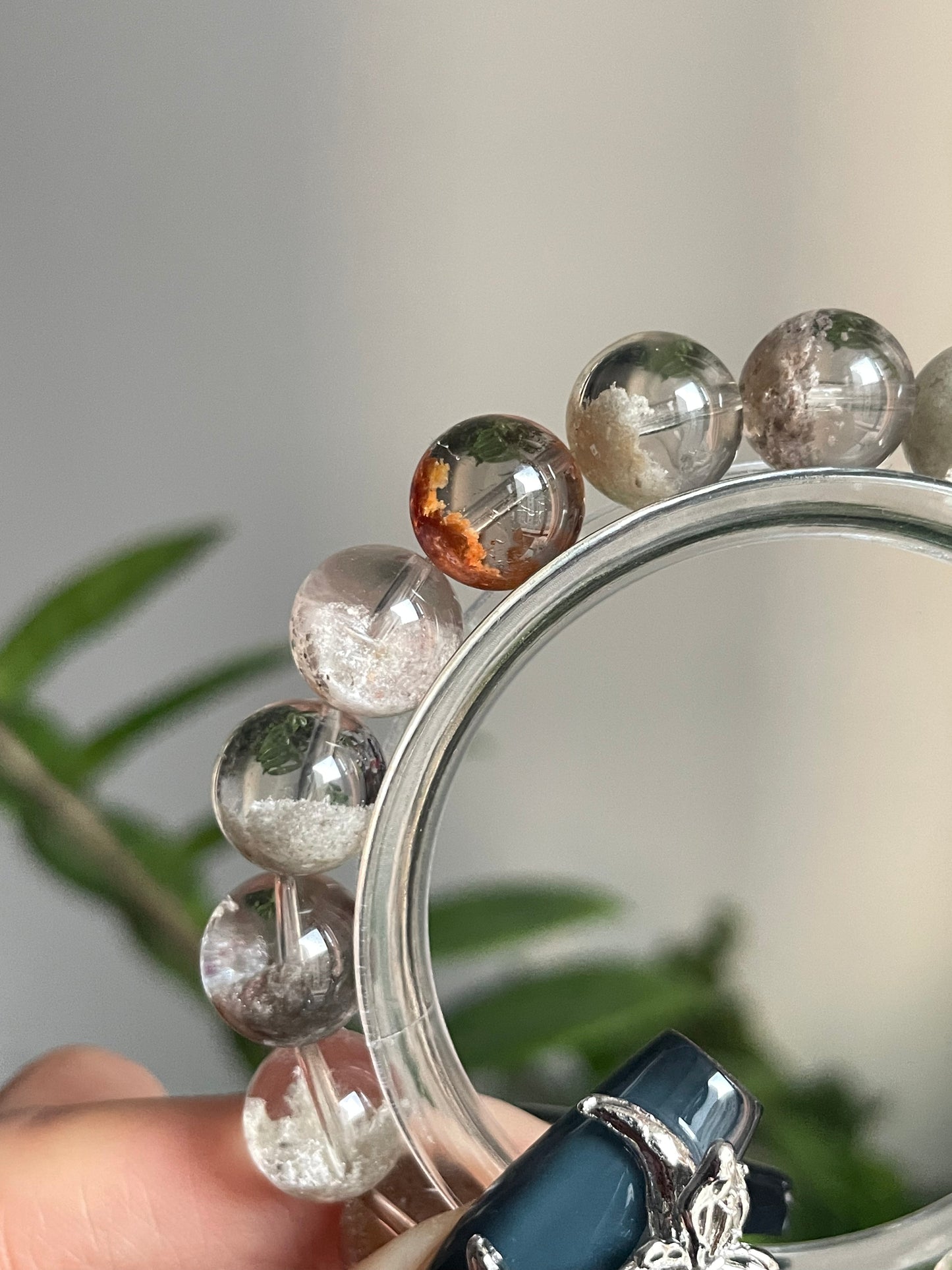 multiple color phantom bracelet 10.7mm