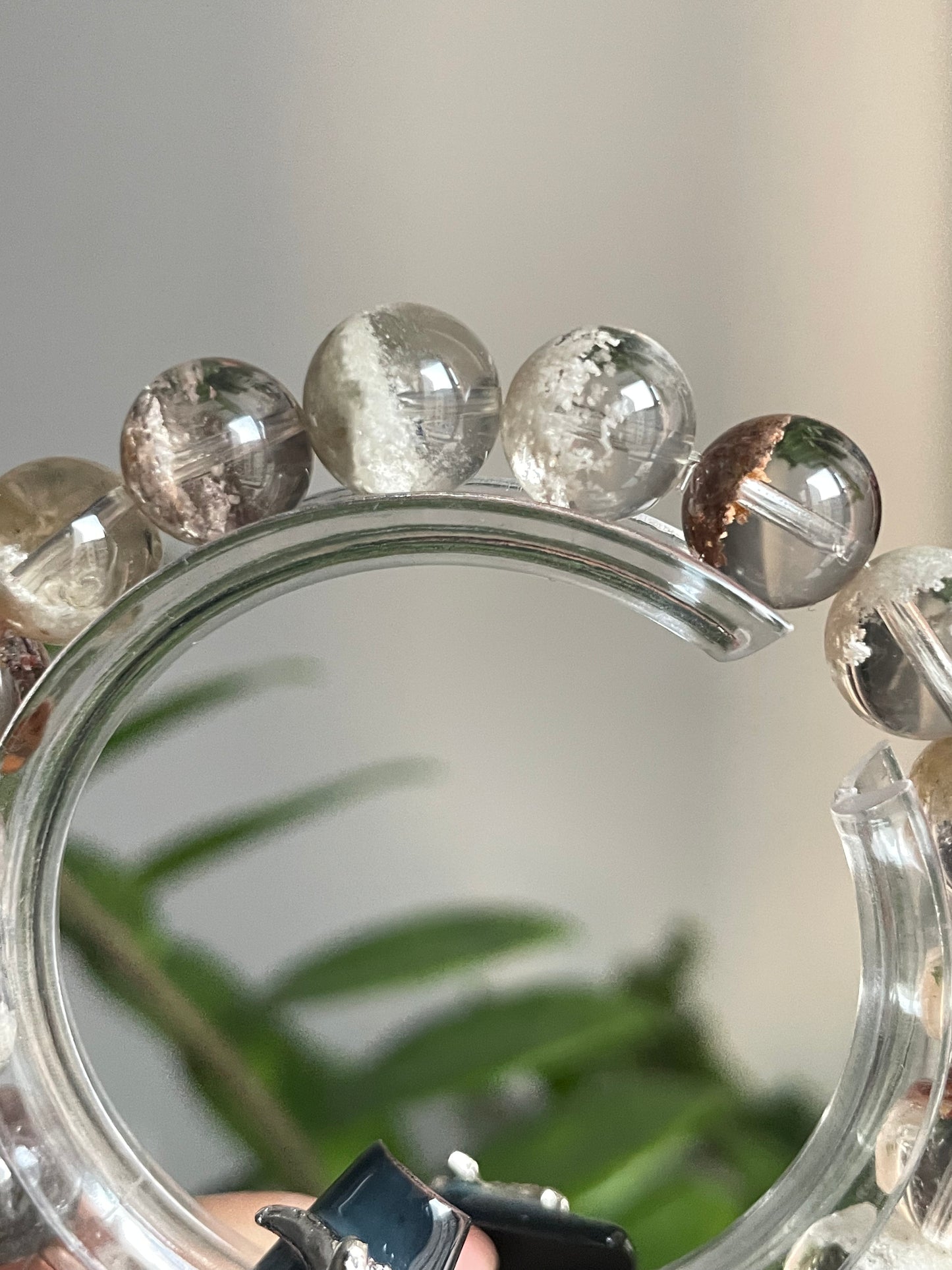 multiple color phantom bracelet 10.7mm