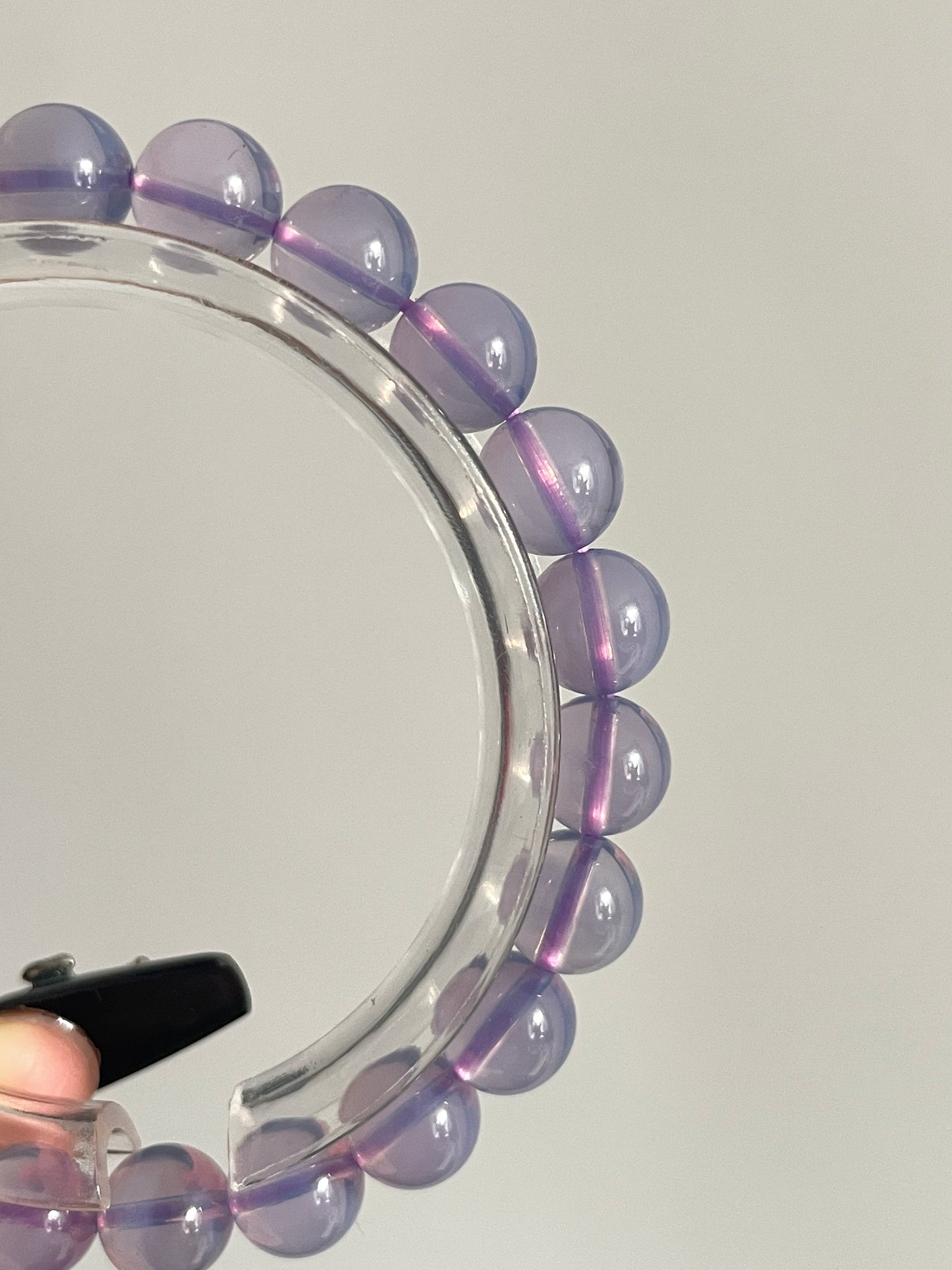 lavender moon quartz bracelet 8.2mm
