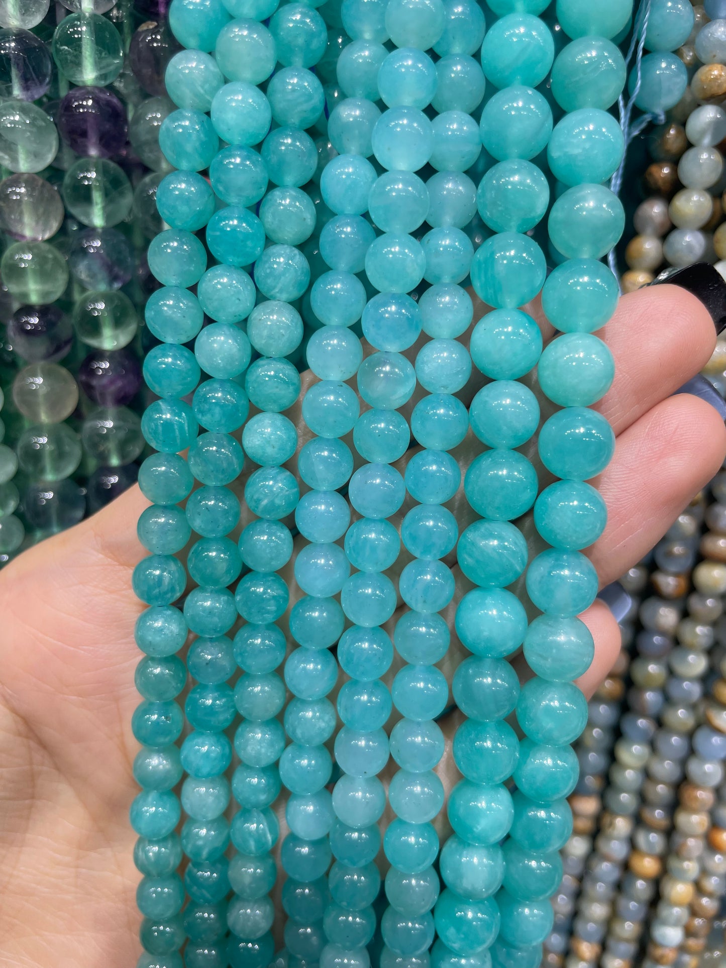 amazonite strand