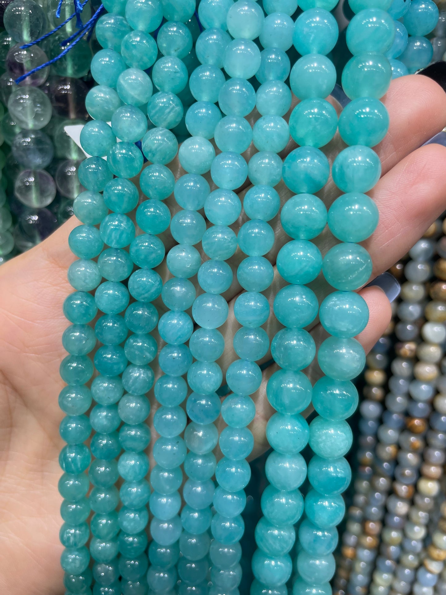 amazonite strand