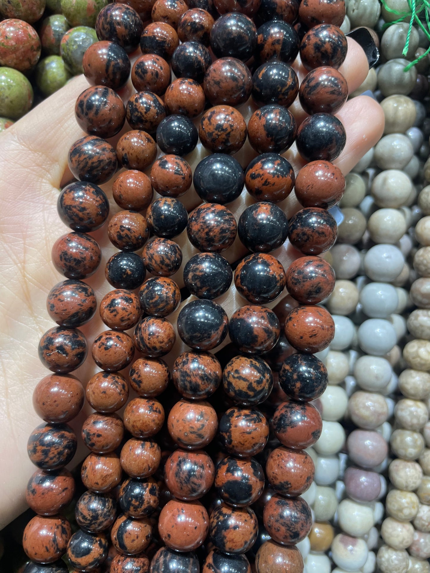 red obsidian strand