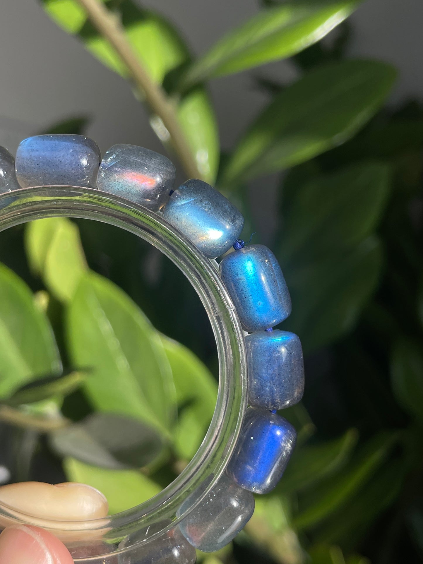 high quality lab barrel bracelet 9.2mm