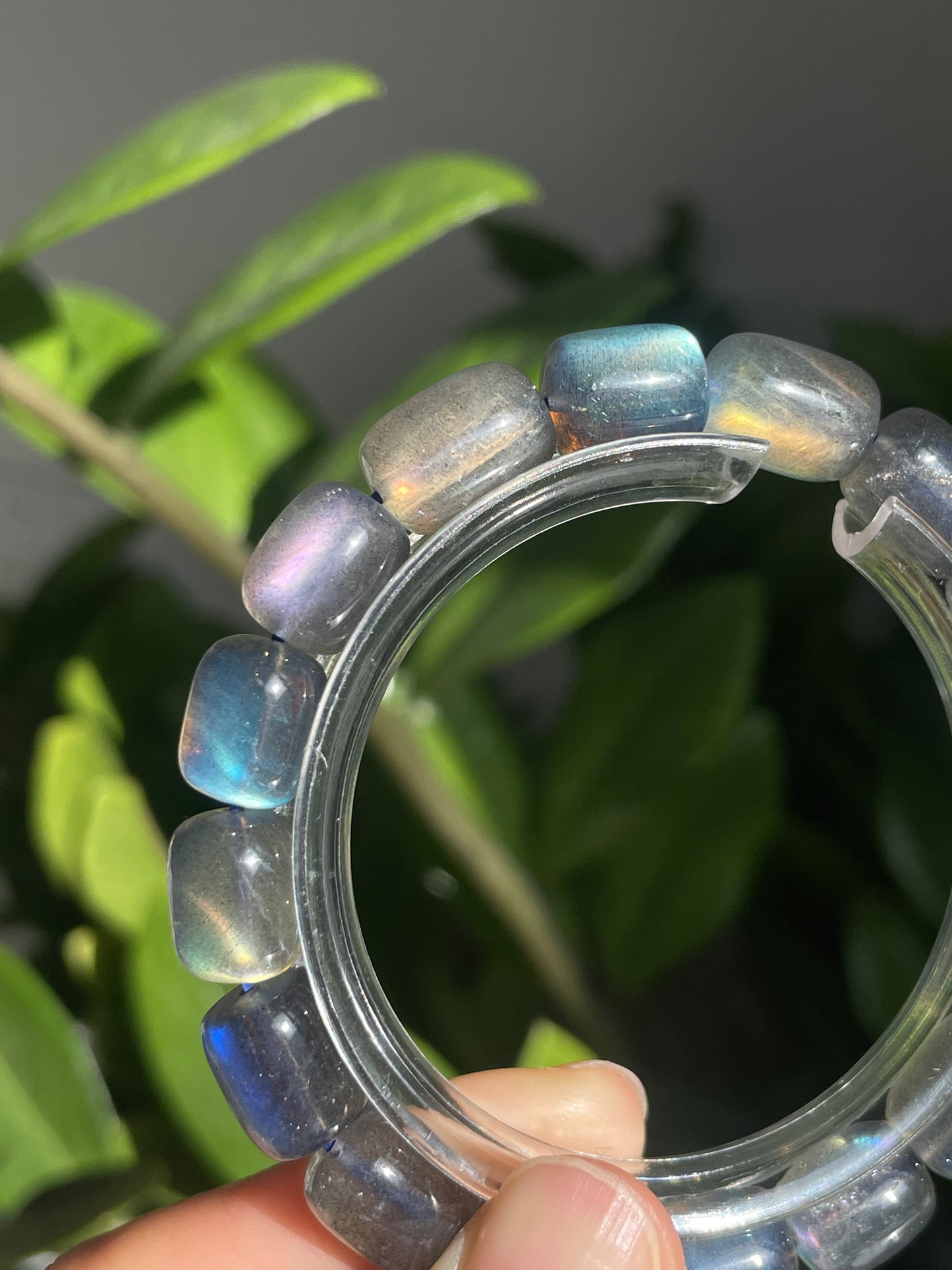 high quality lab barrel bracelet 9.2mm