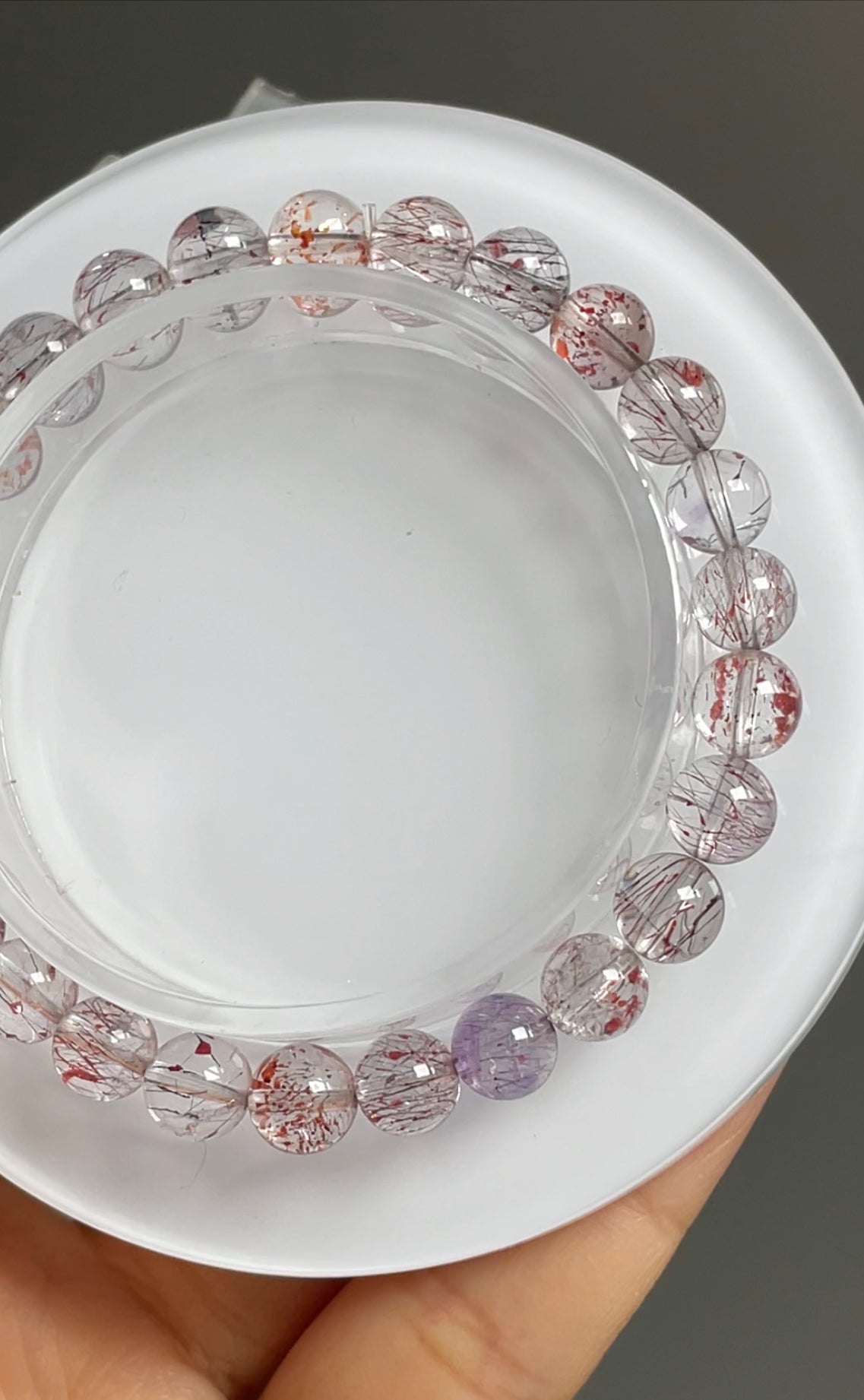 lily super 7 bracelet 6.8mm
