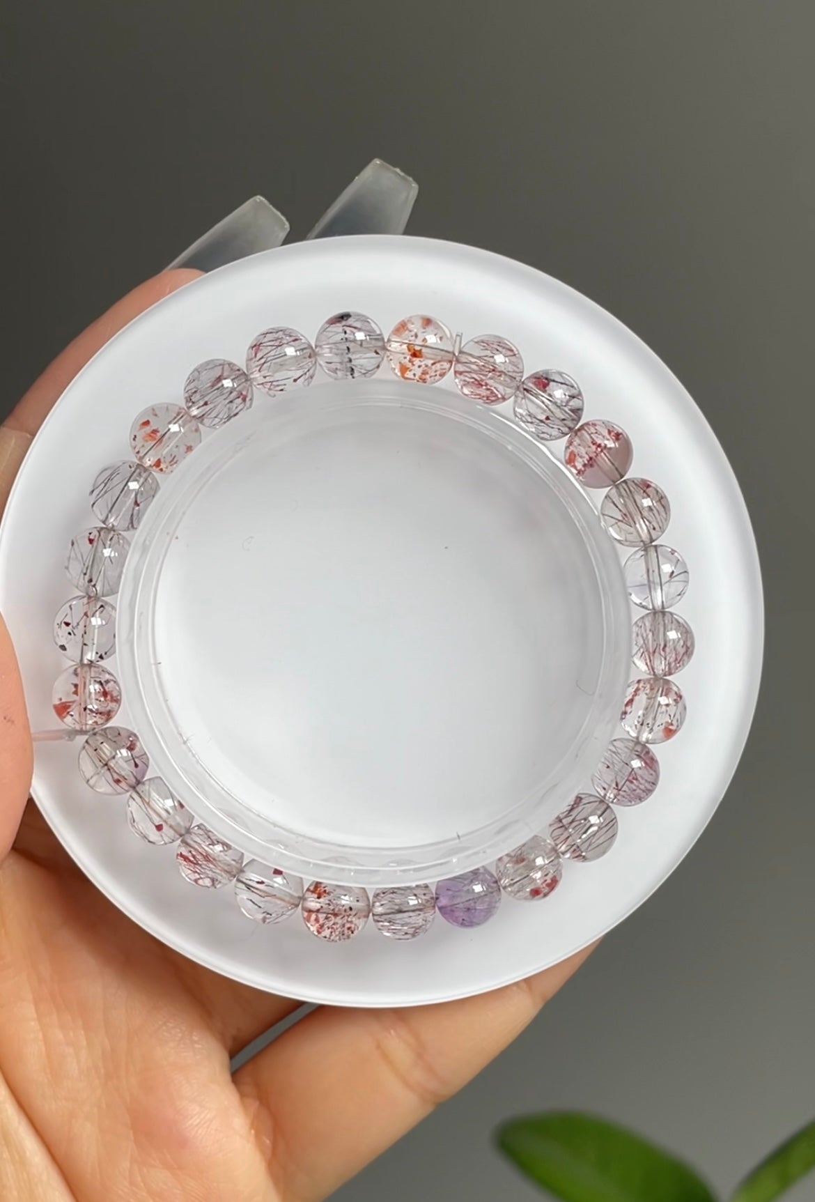 lily super 7 bracelet 6.8mm