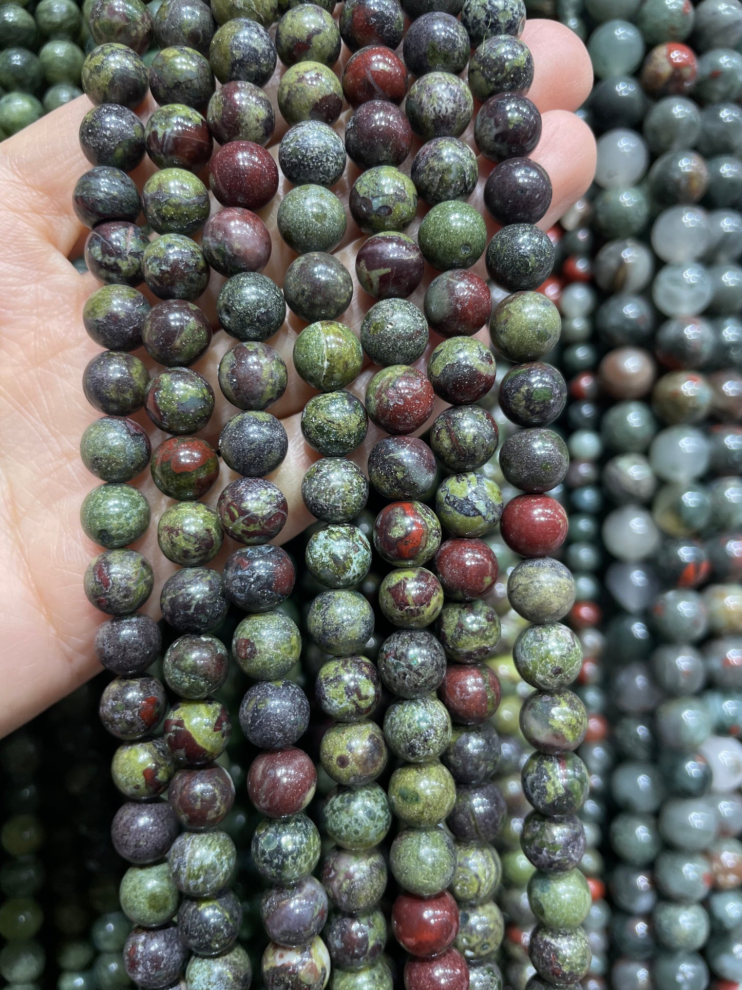 dragon blood strand