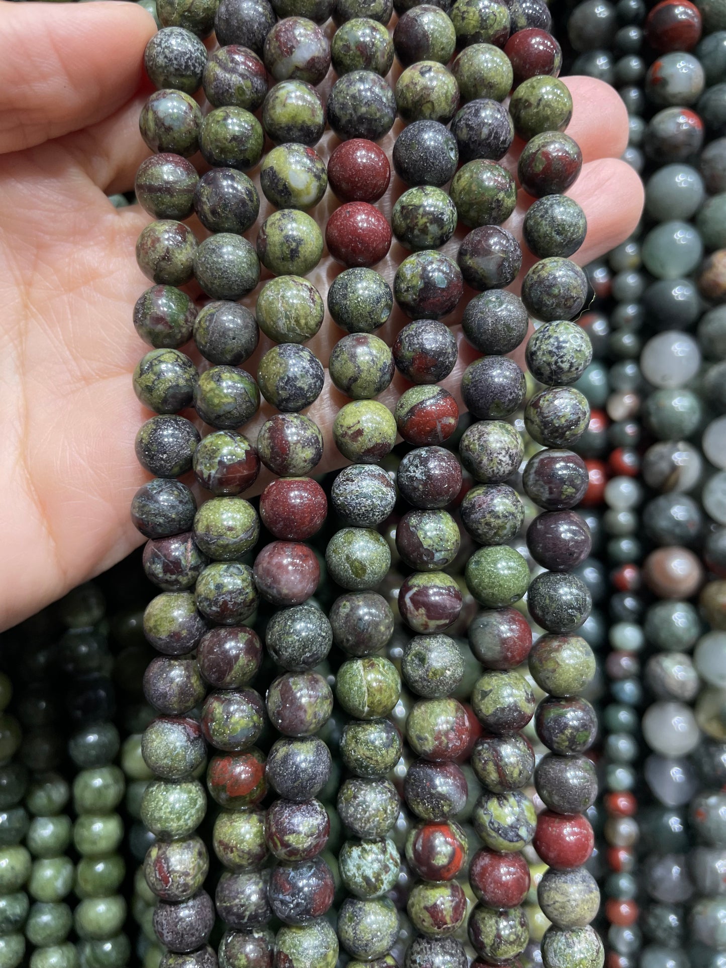 dragon blood strand