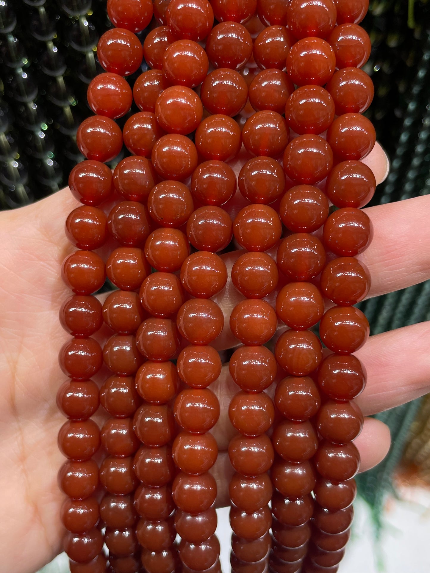 red agate strand