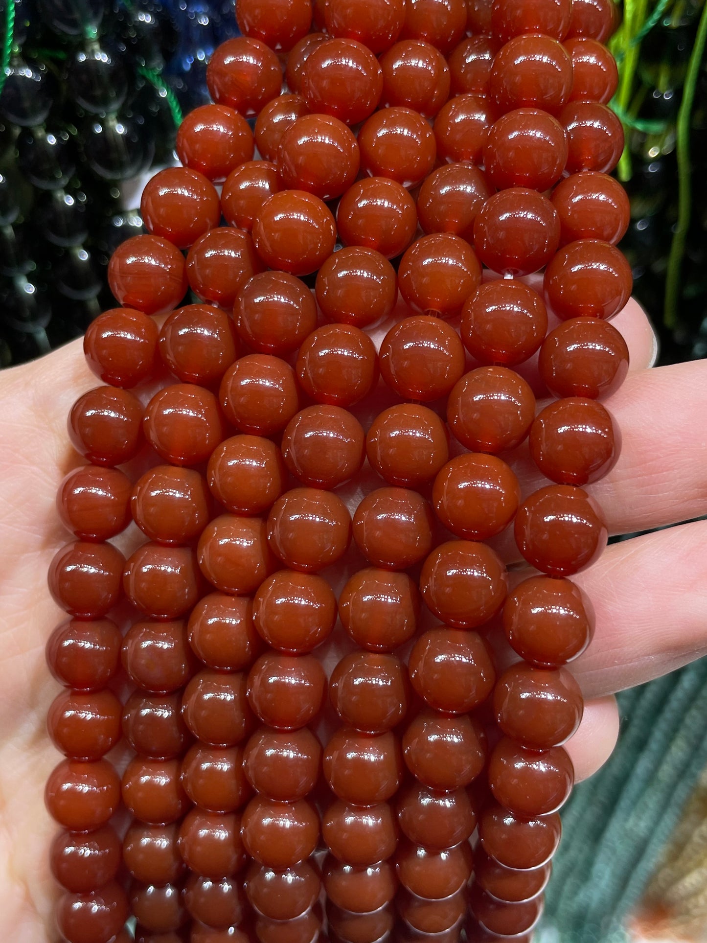 red agate strand