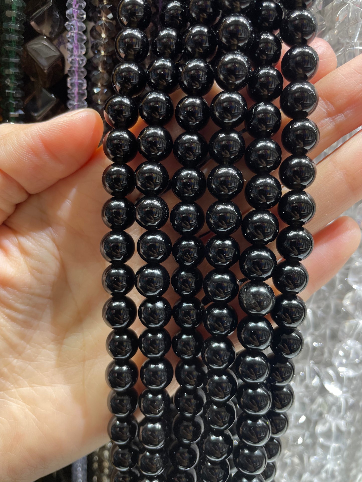 black obsidian strand
