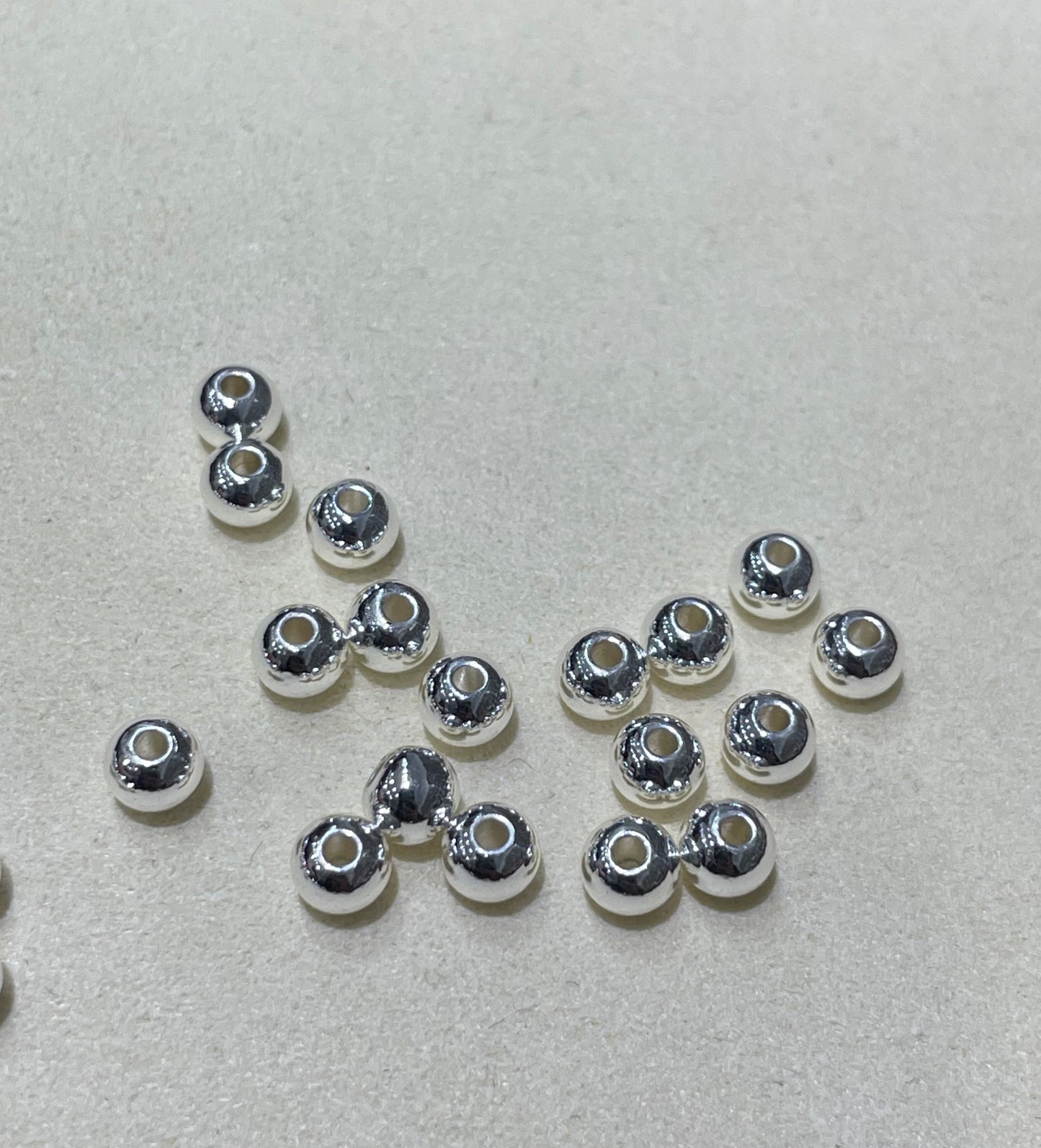 100pcs/bag round bead spacer