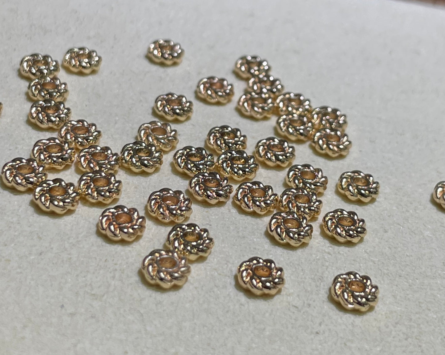 100pca/bag alloy spacer 5mm