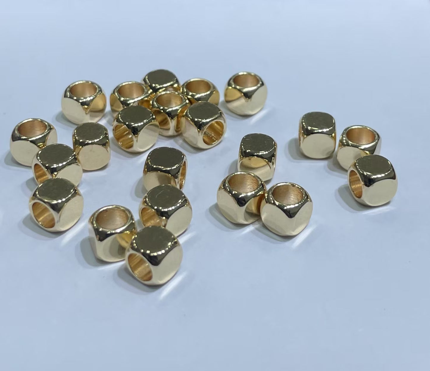 square alloy spacer 100pcs/bag