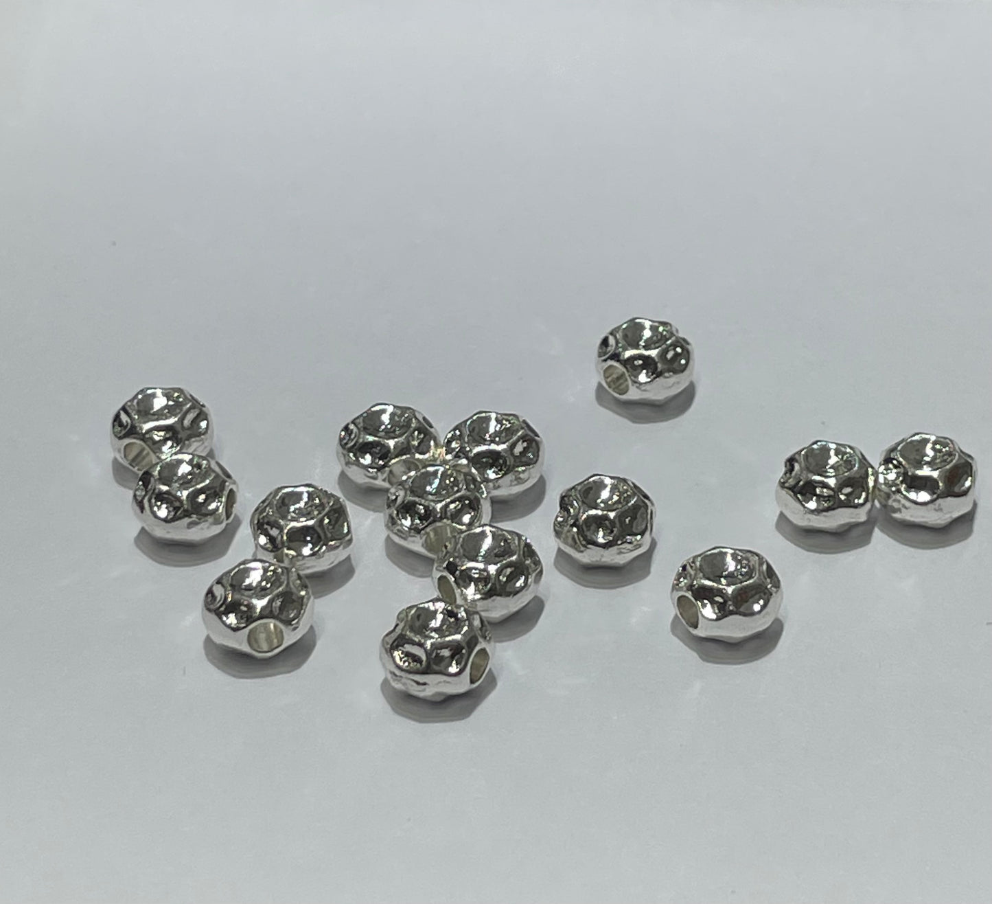 alloy UFO 7mm spacer 100pcs/bag