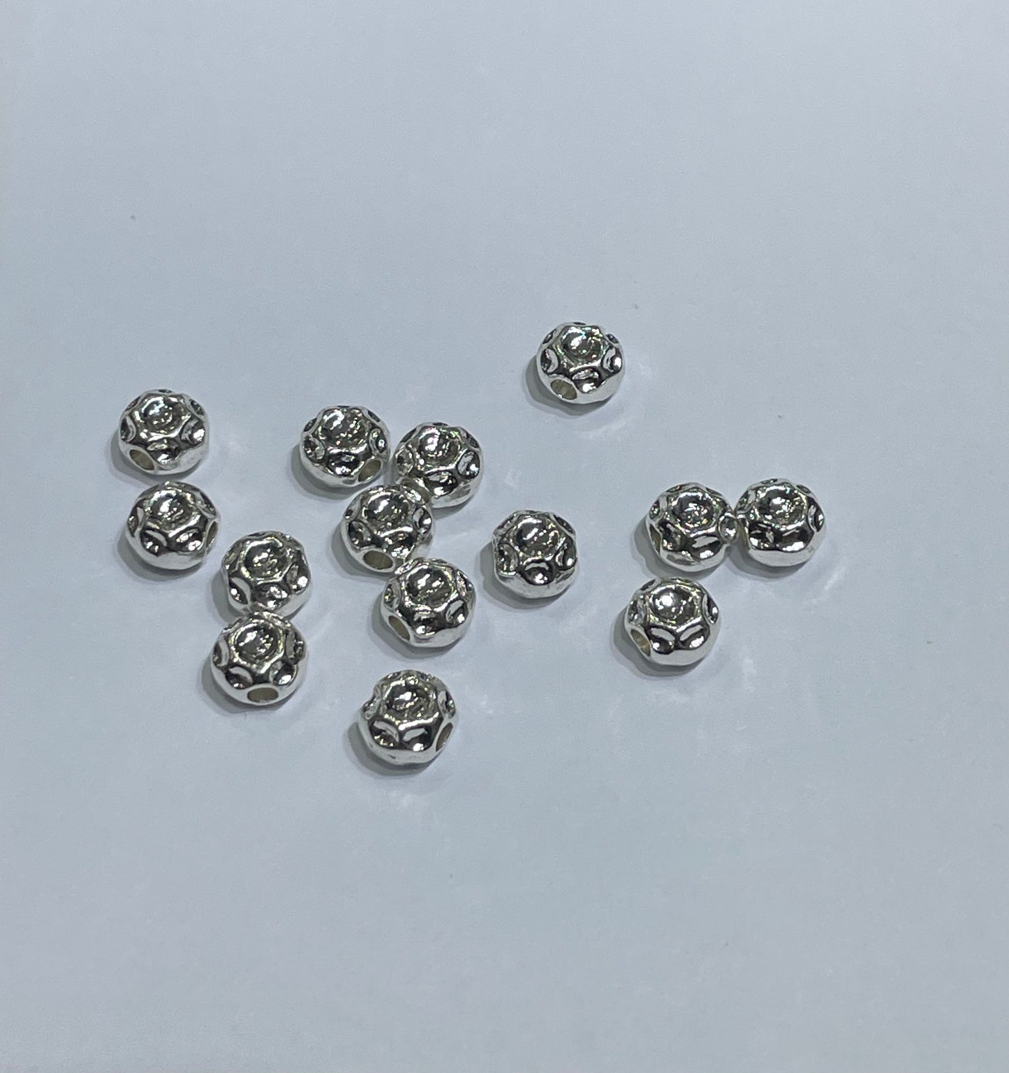 alloy UFO 7mm spacer 100pcs/bag