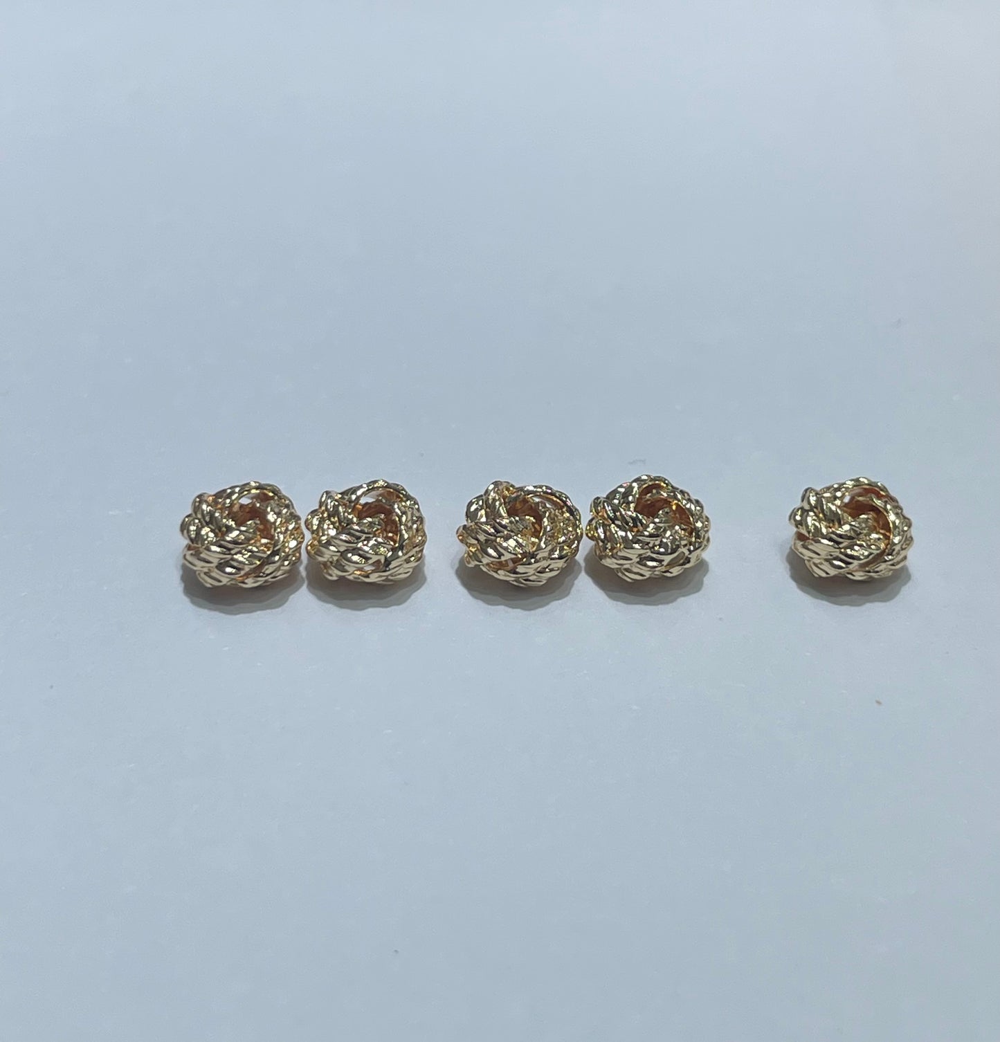 alloy twisted spacer 6mm