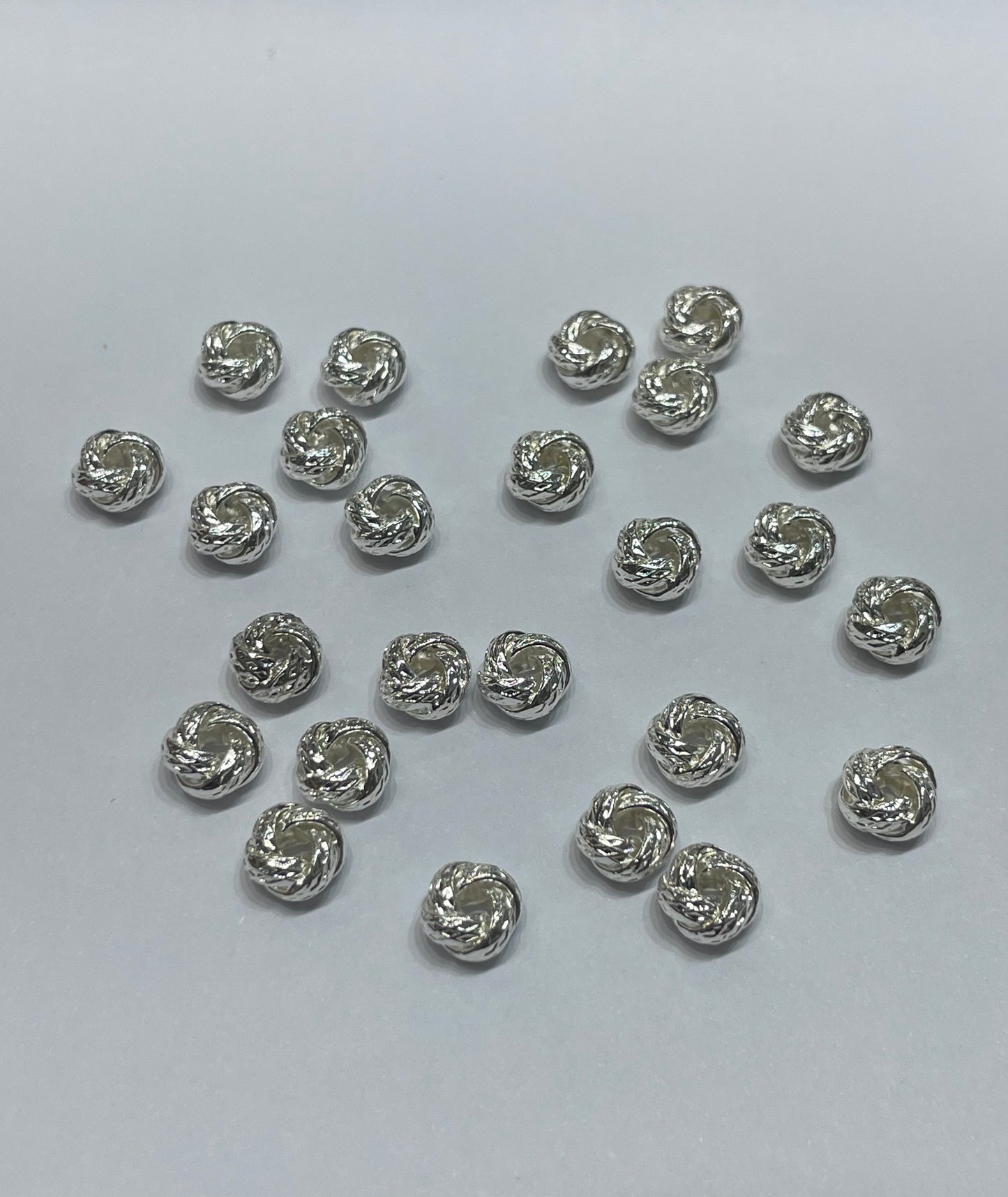 alloy twisted spacer 6mm