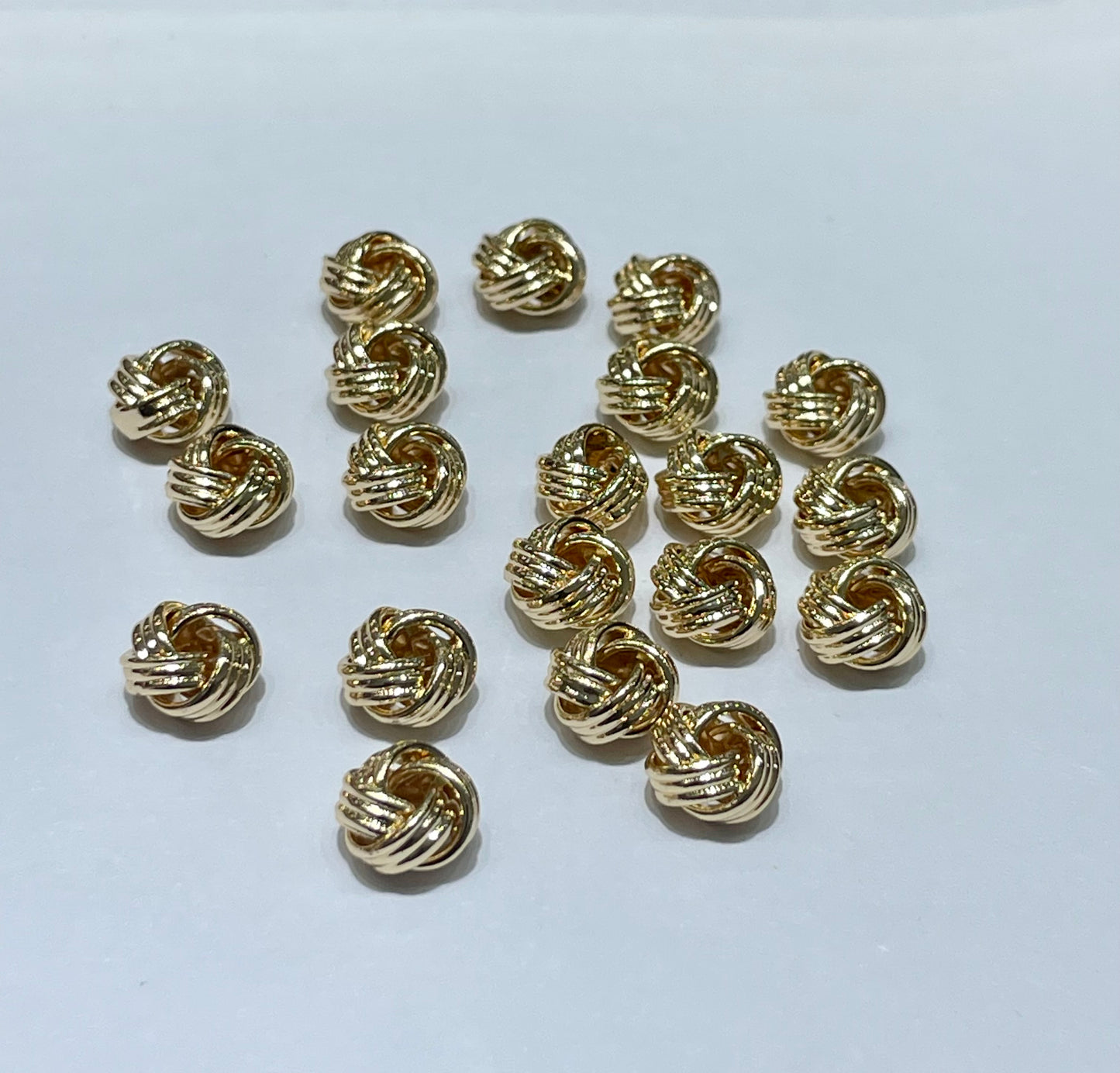 alloy twisted spacer 6mm