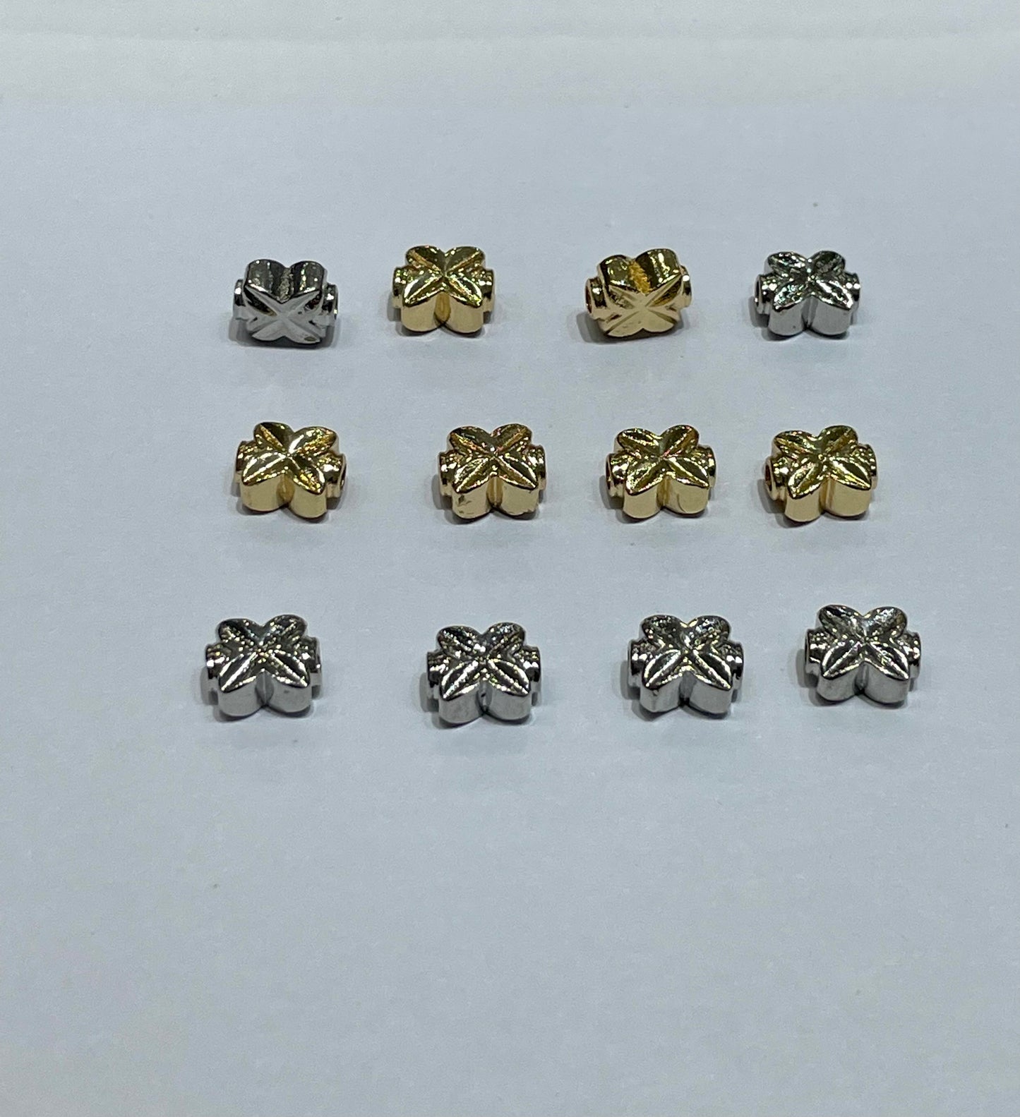 alloy bow tube spacer 6.5*7.5mm