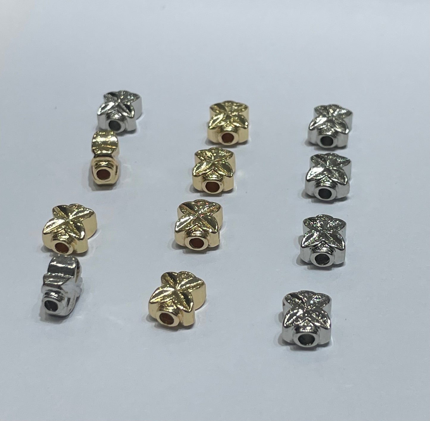 alloy bow tube spacer 6.5*7.5mm