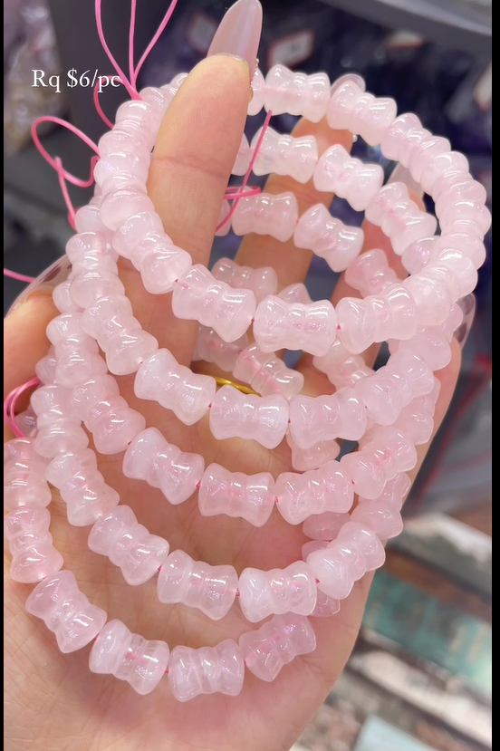bow shape RQ bracelet