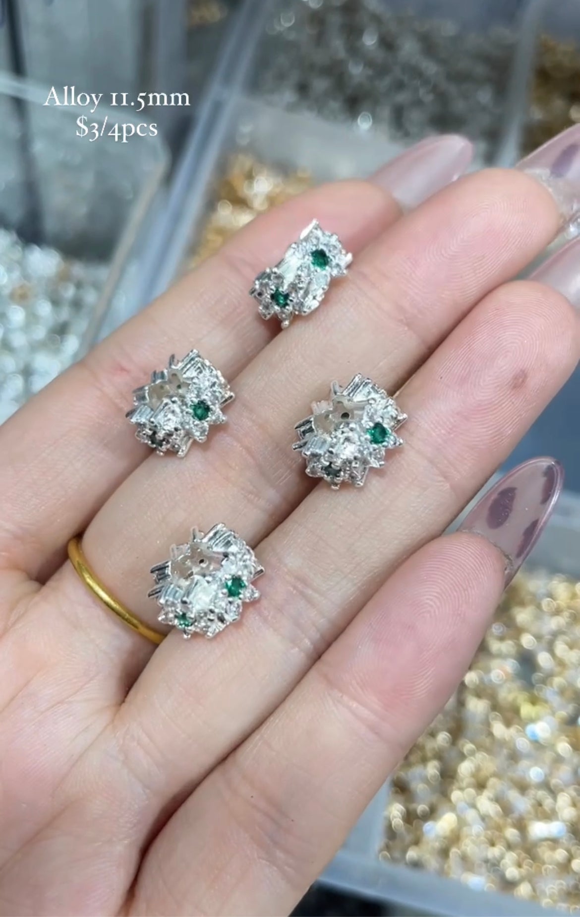 alloy spacer 11.5mm 4pcs