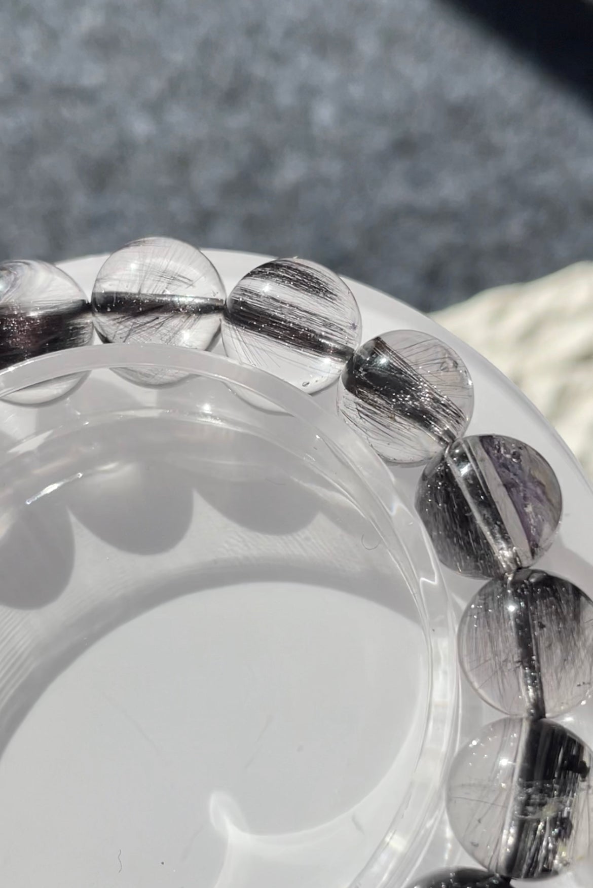 High quality Brookite bracelet 11mm