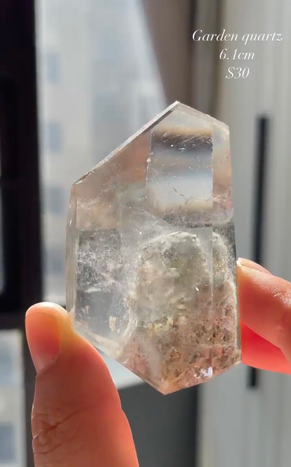 garden quartz 6.1cm