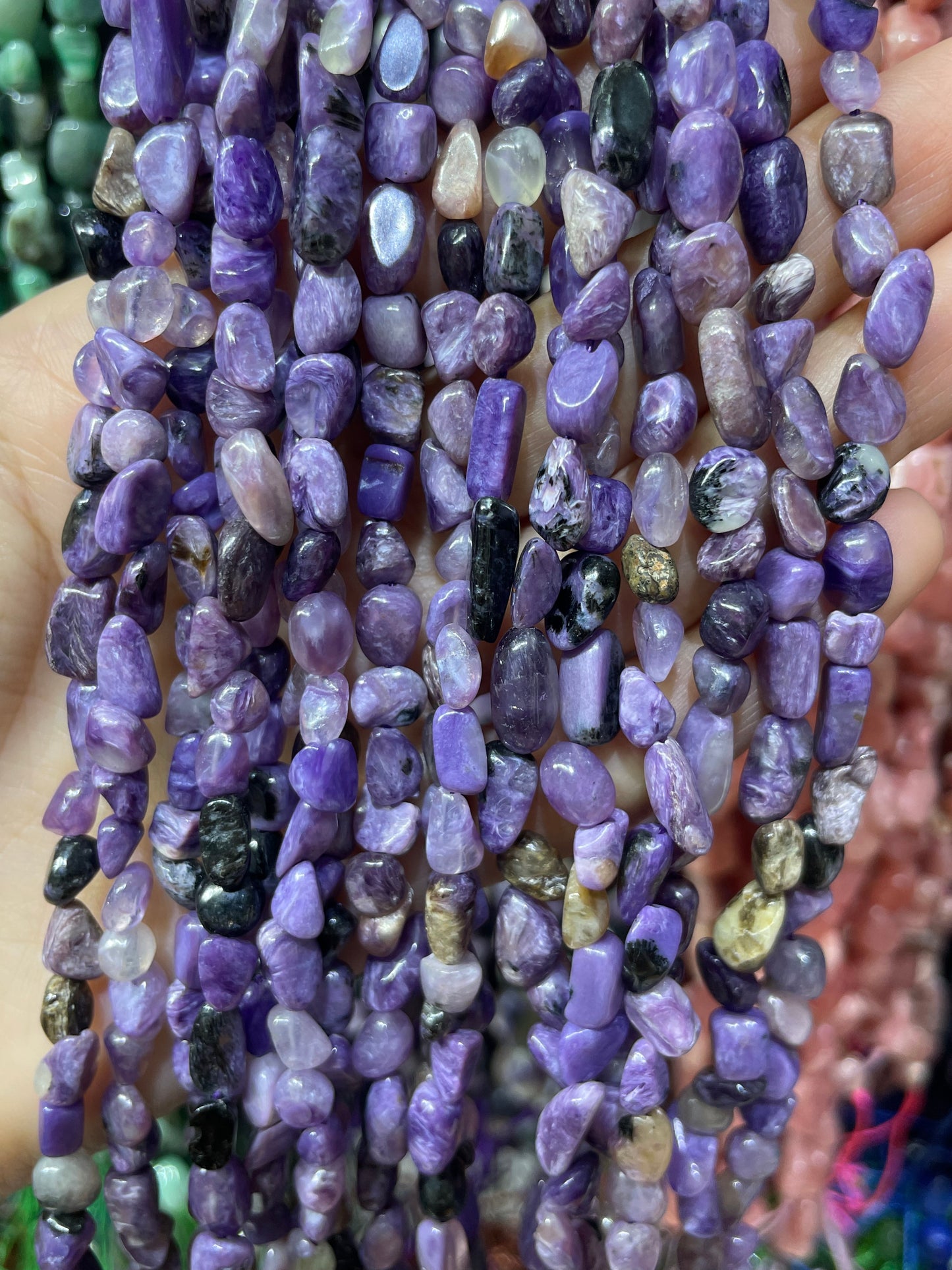 choarite freeform strand