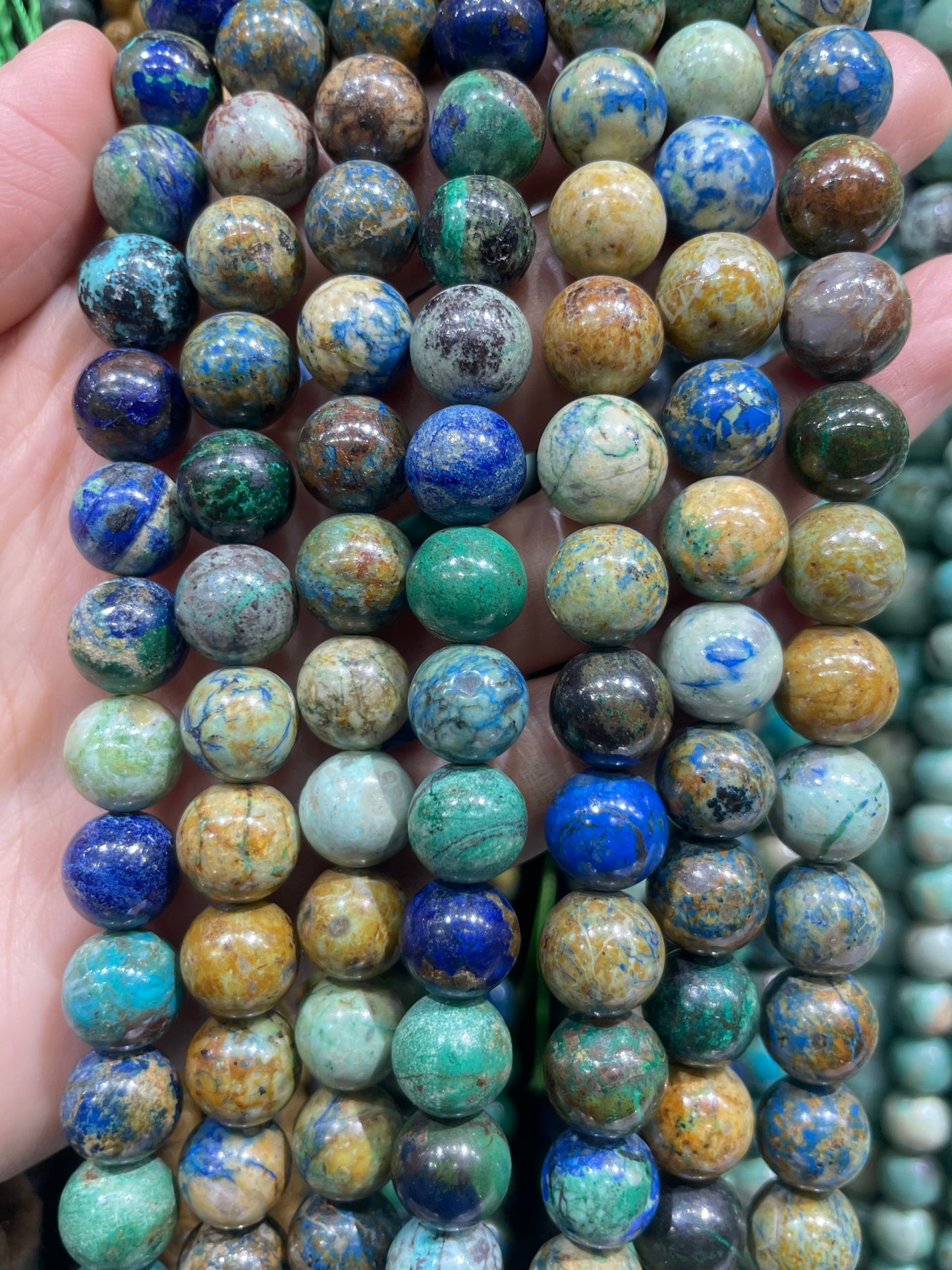 azurite strand 10mm