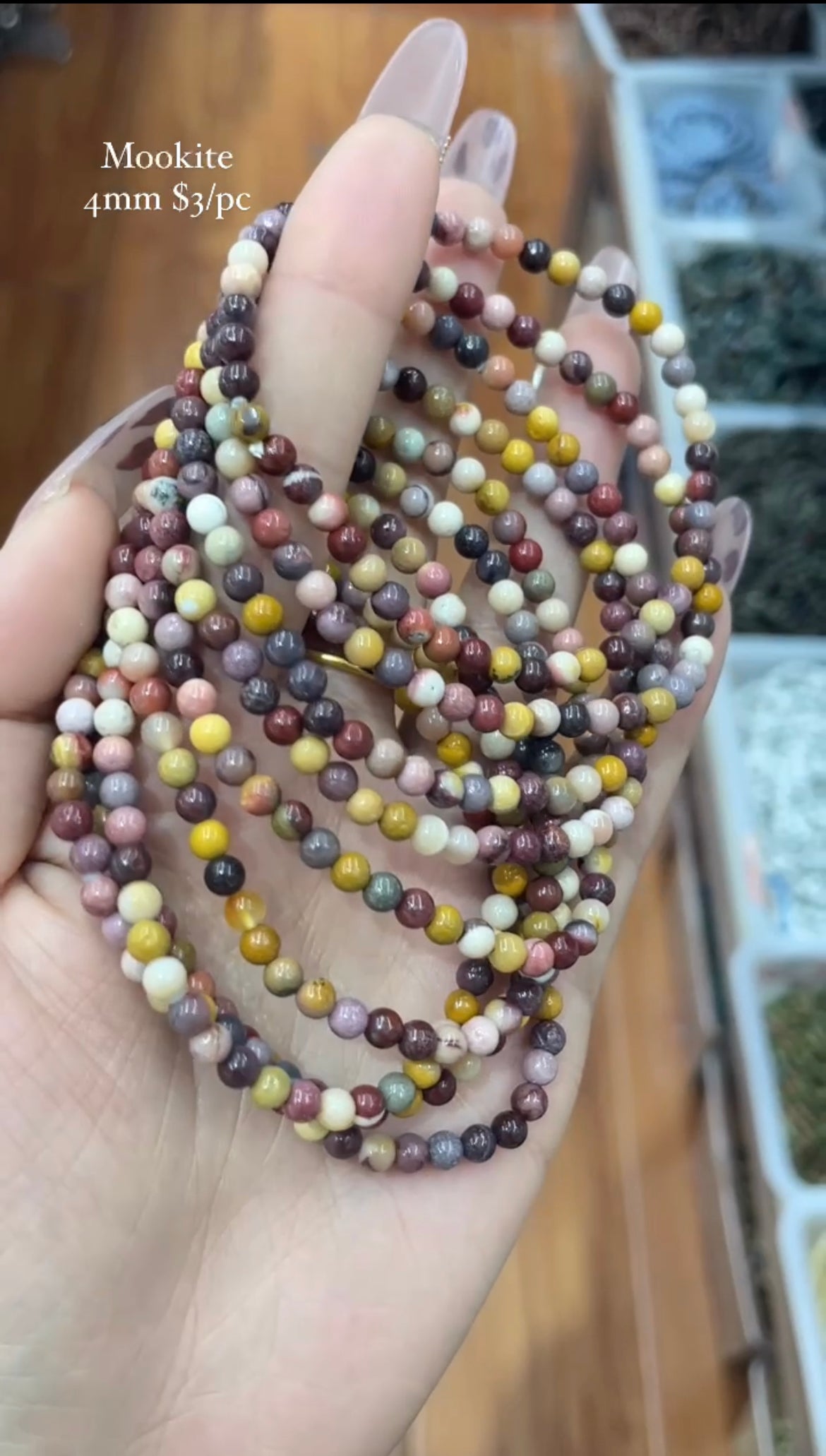 moonkite 4mm bracelet