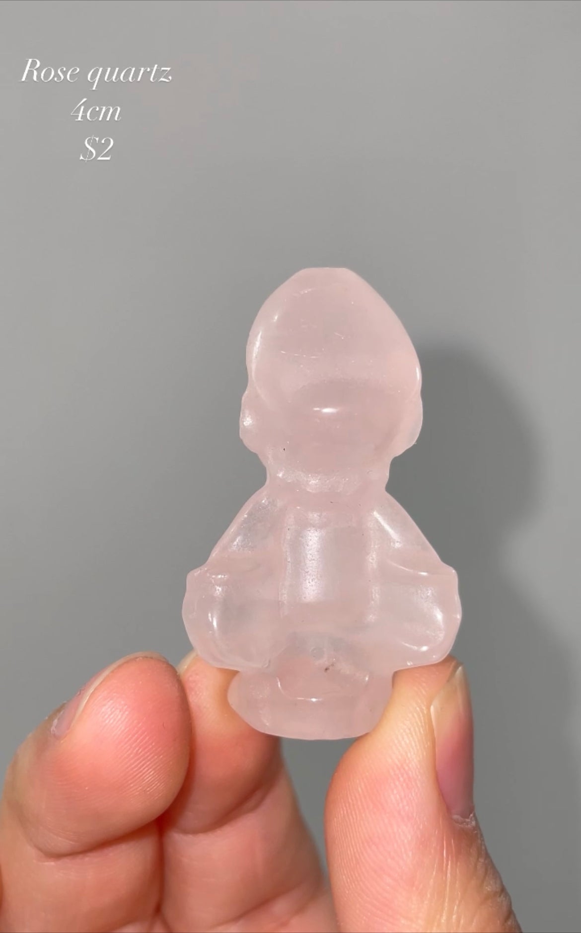 rose quartz Mario
