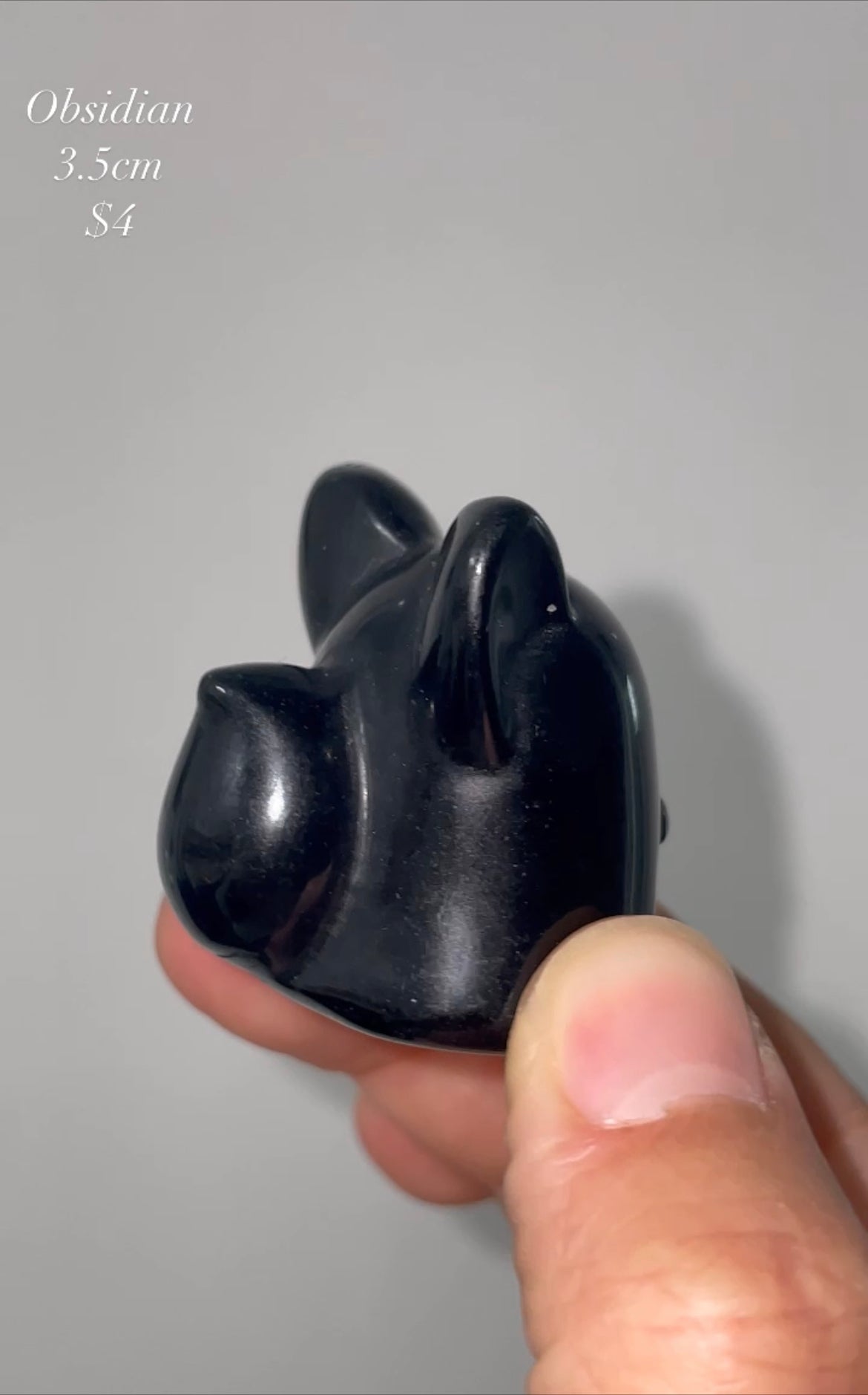 obsidian carving