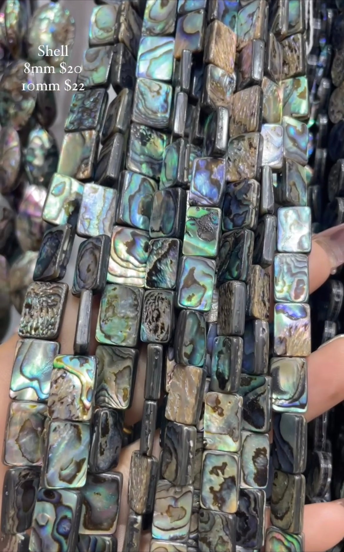 abalone square strand