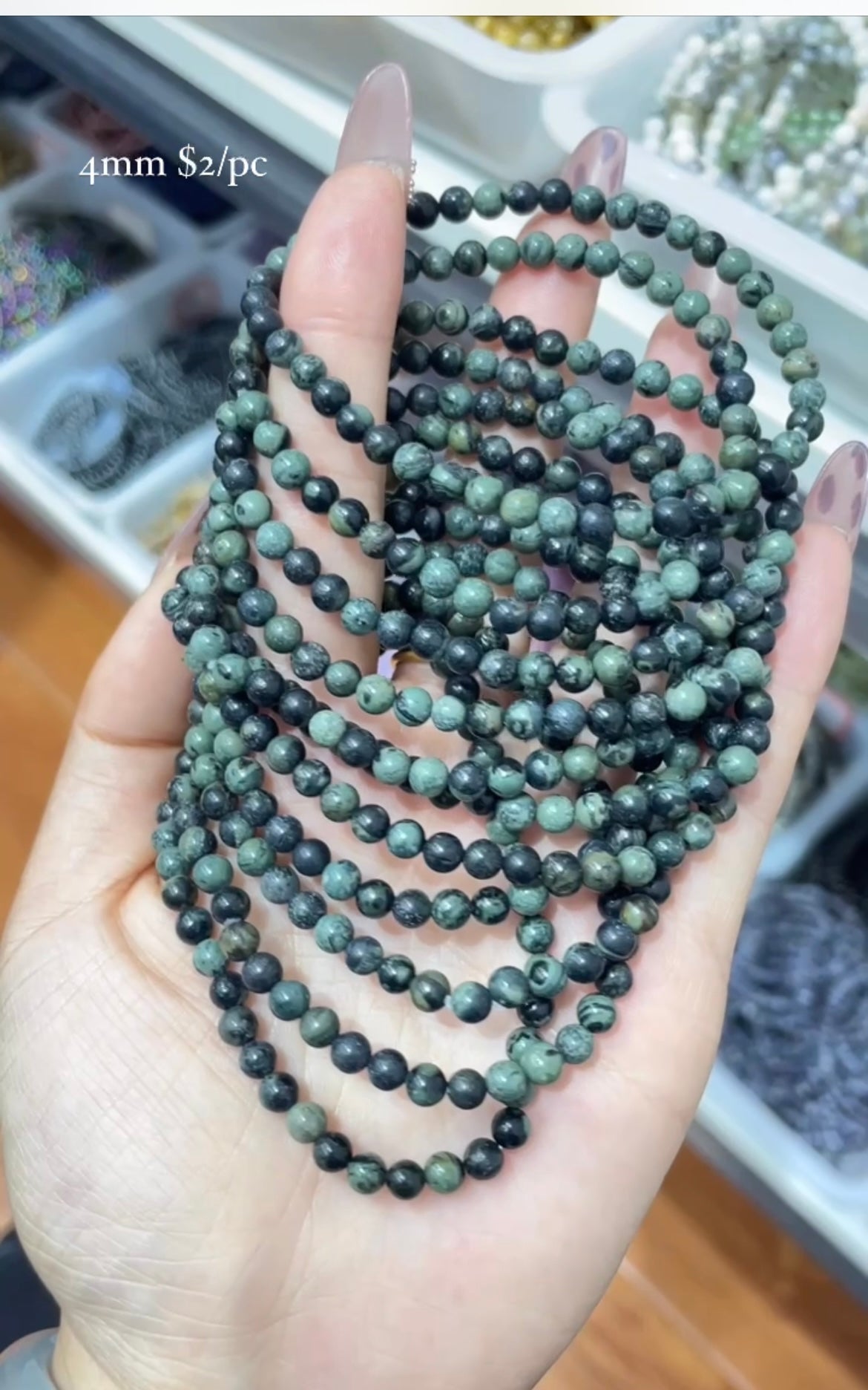 kambaba bracelet 4mm