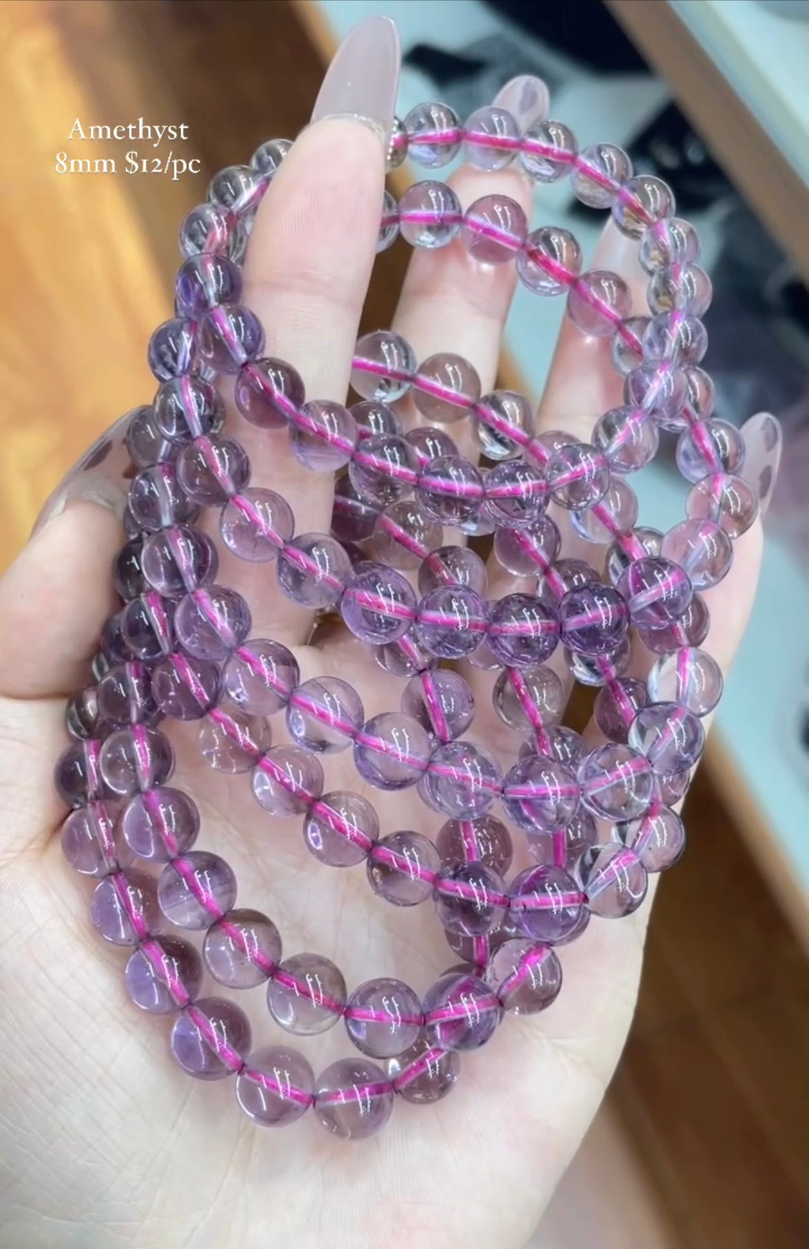 amethyst 8mm