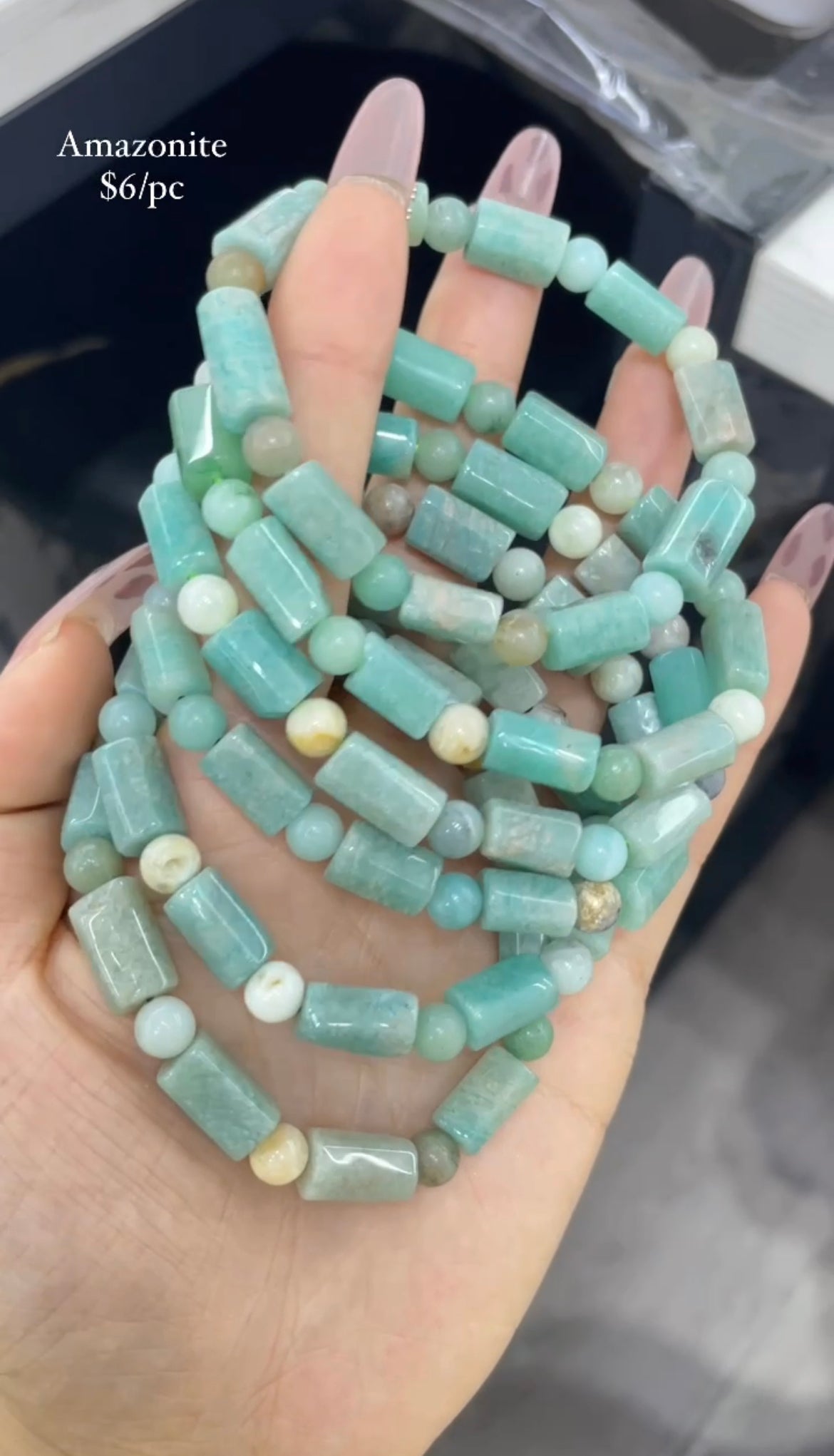 amazonite bracelet