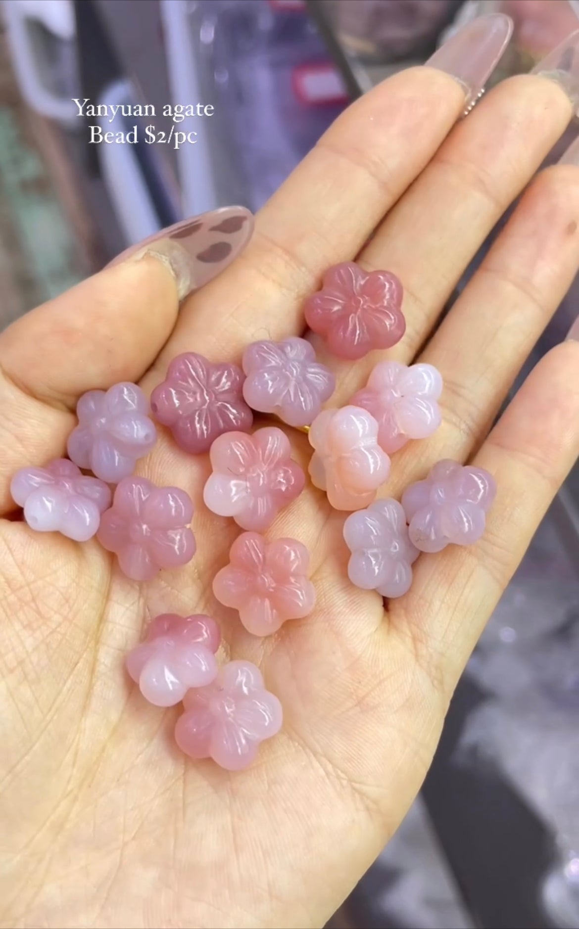 yanyuan agate flower