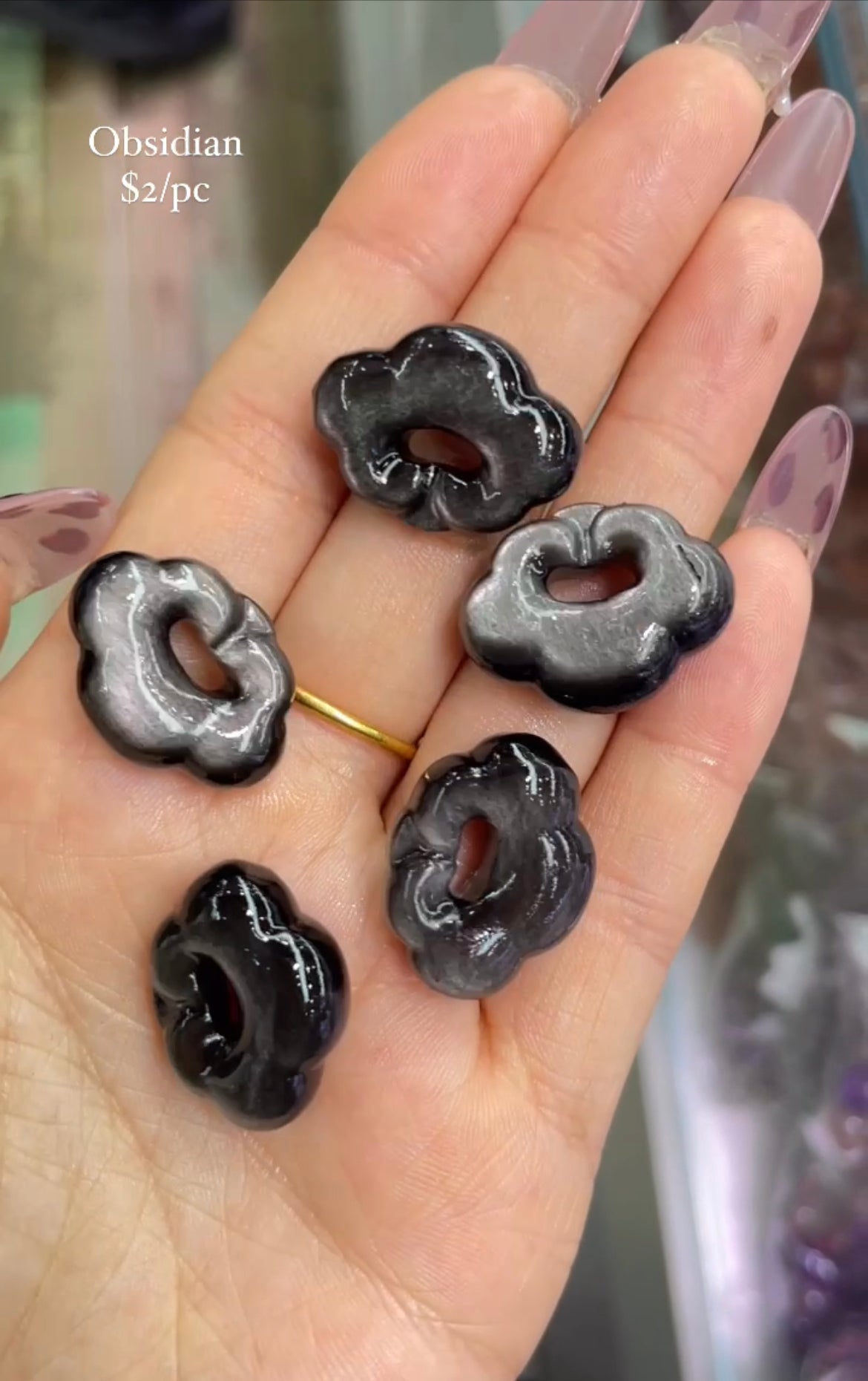 obsidian lucky cloud